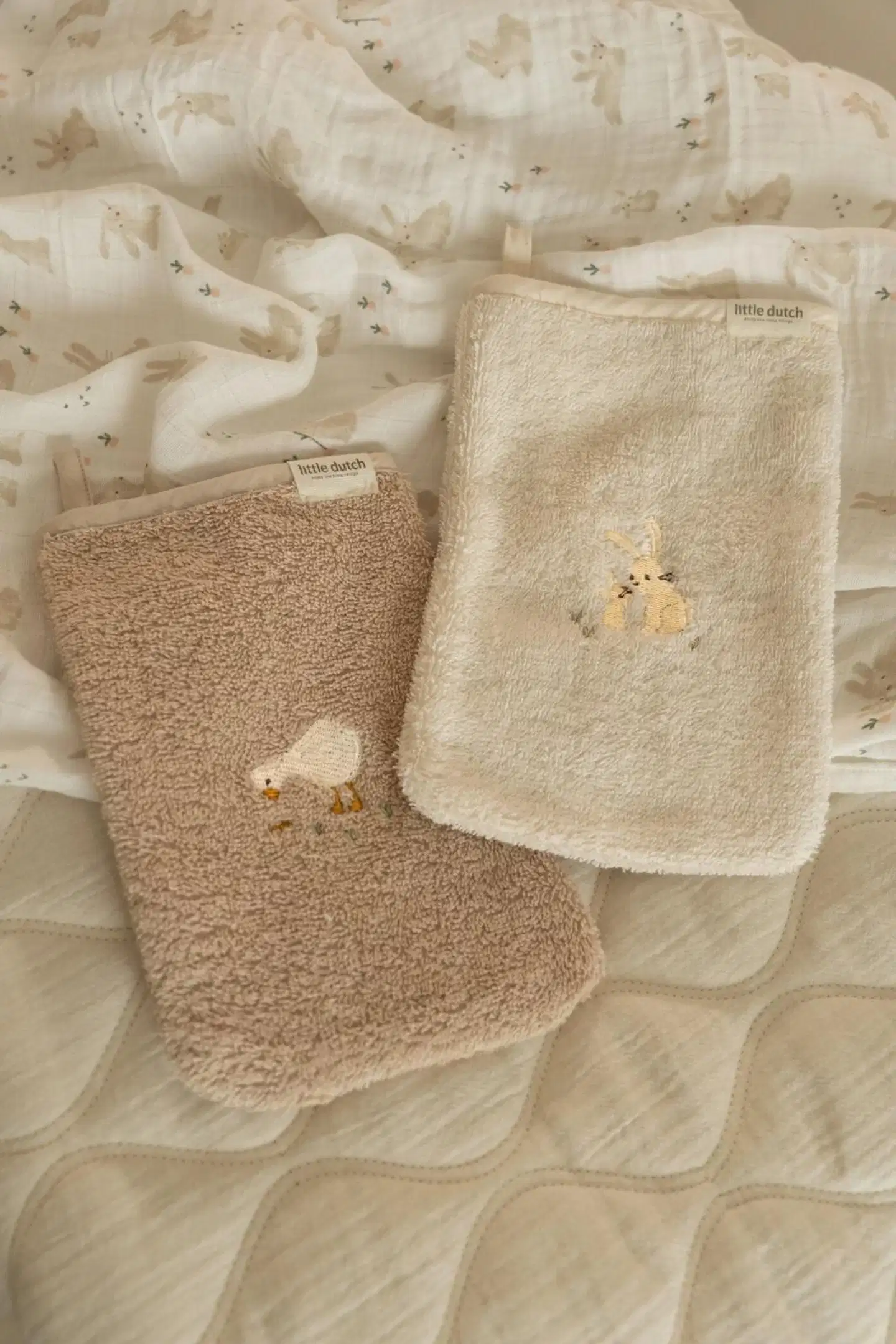 Vauvan pesukinnas 2kpl Baby Bunny - 2