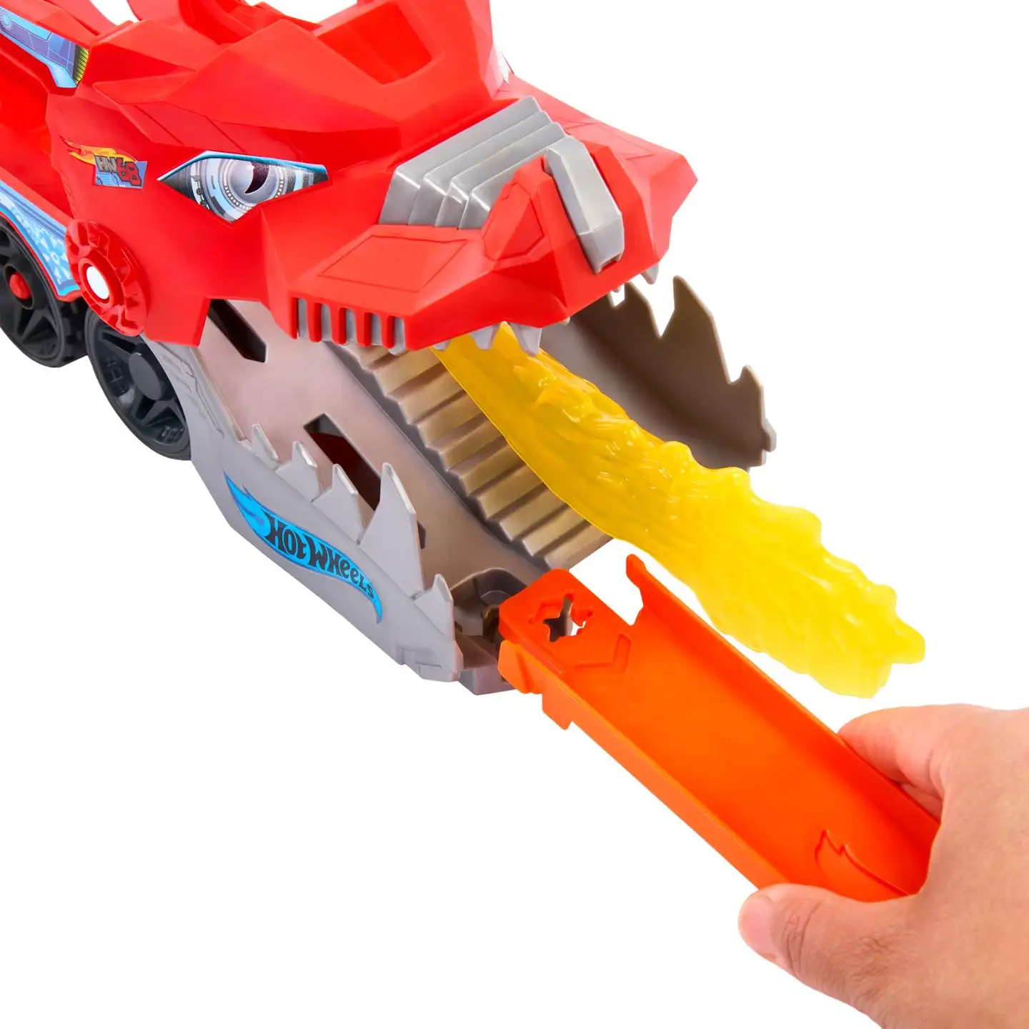 Hot Wheels City Ultimate Dual Dragon Hauler - 7