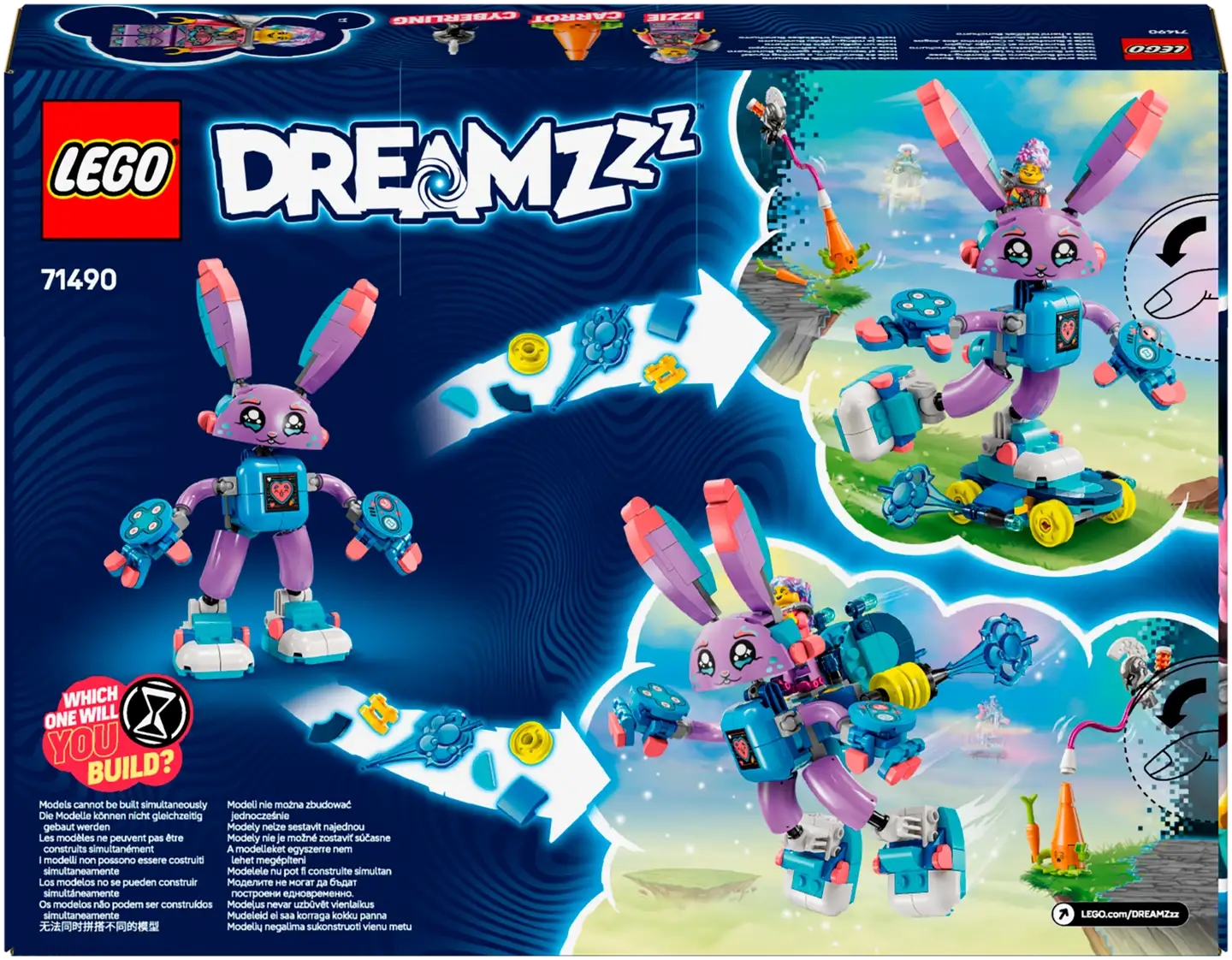 LEGO® DREAMZzz 71490 Izzie ja pelipupu Bunchurro - 3