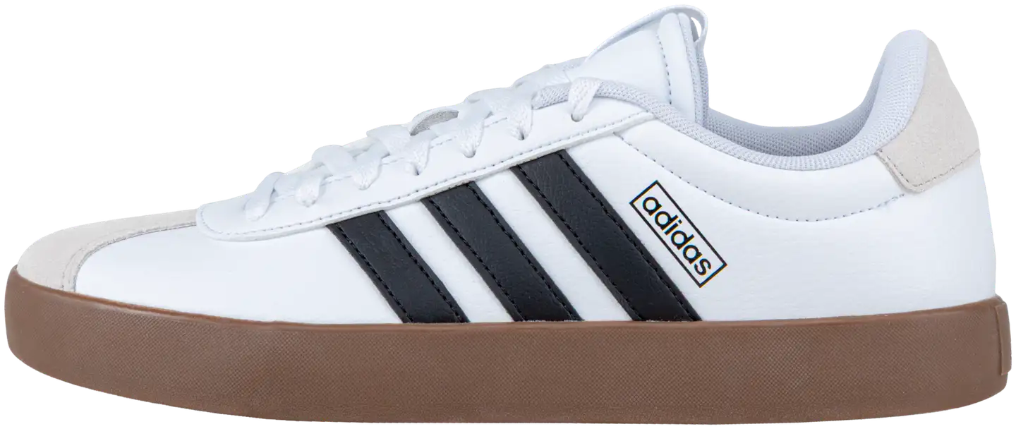 adidas miesten vapaa-ajan jalkineet VL Court 3.0 white/black - WHITE - 3