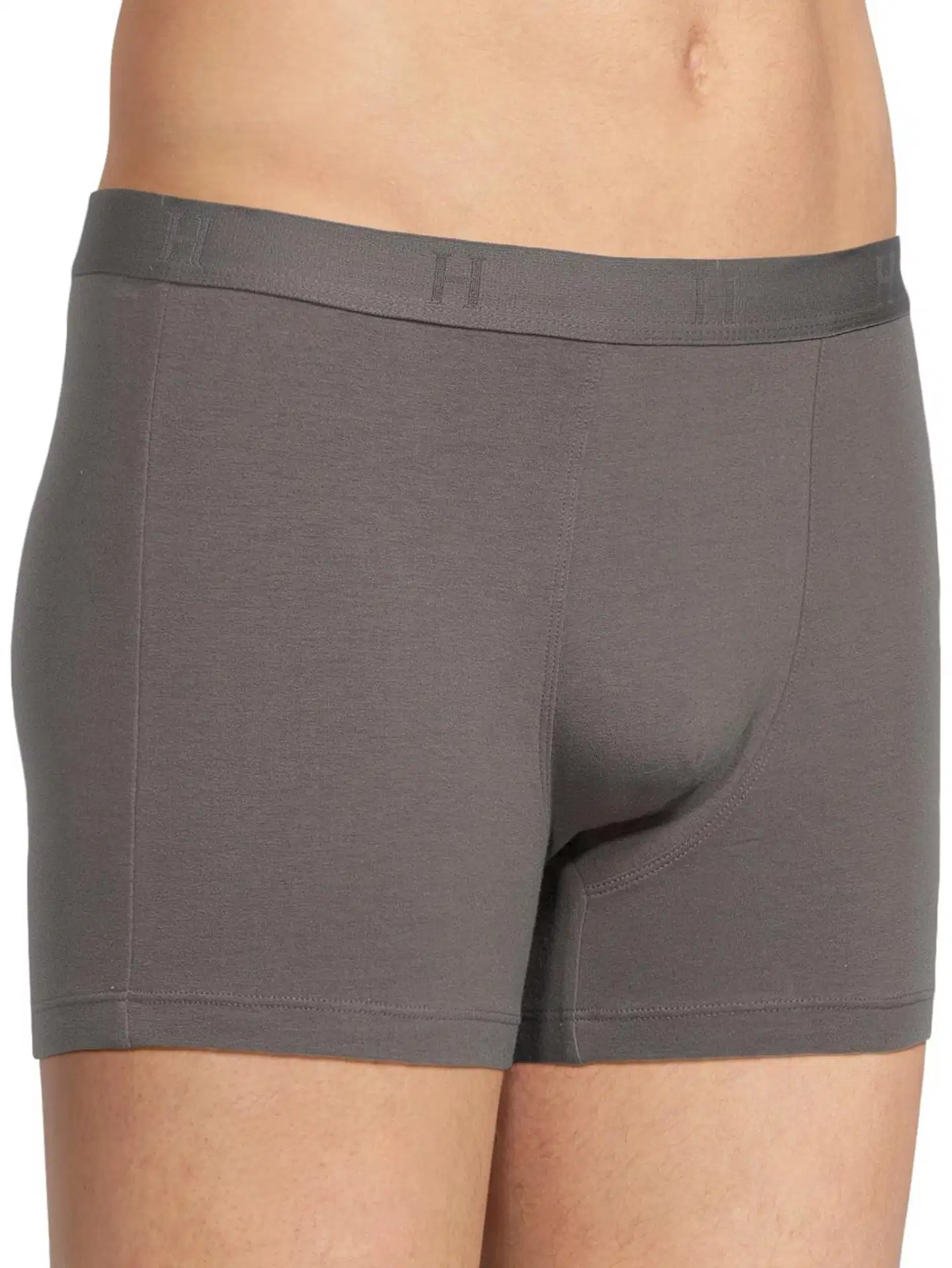 House miesten bokserit 190H082602 2-pack - Grey - 7