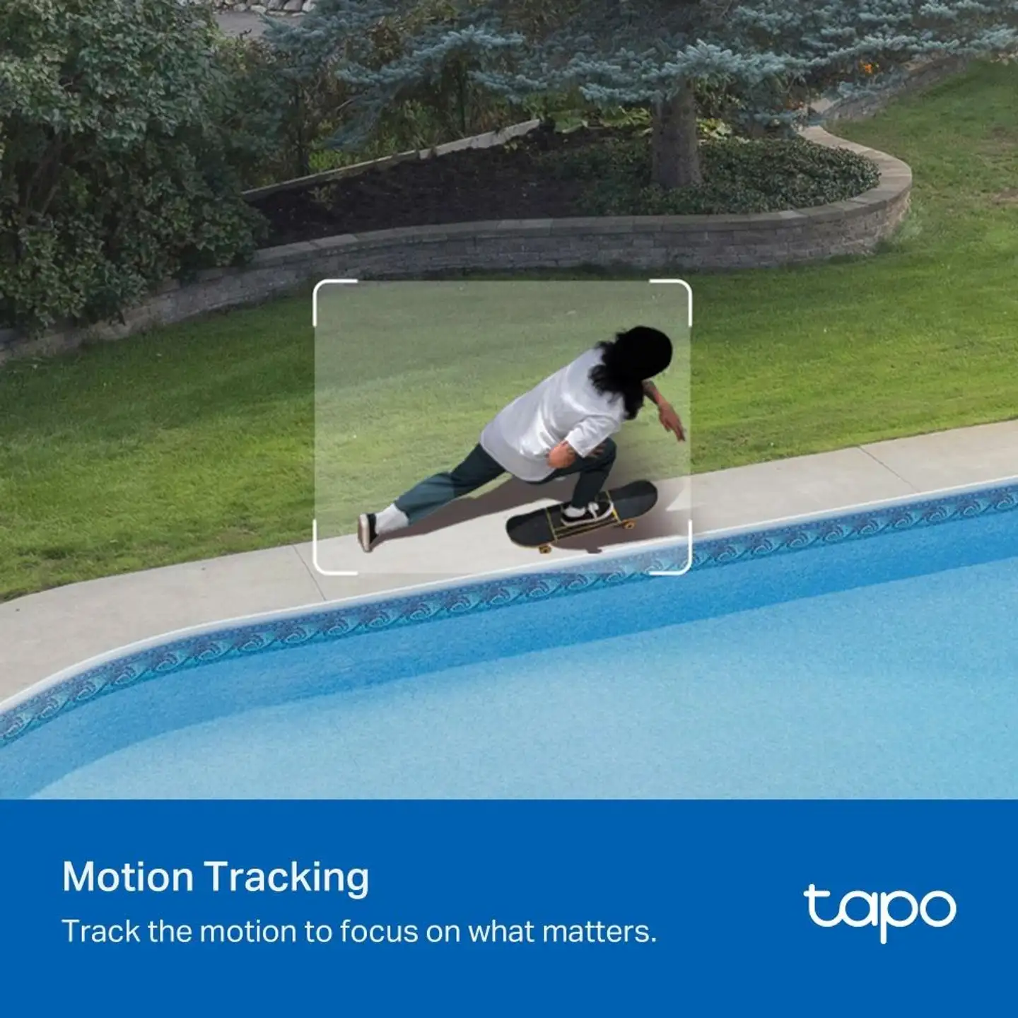 TP-Link Tapo C530WS -valvontakamera ulkokäyttöön - 10