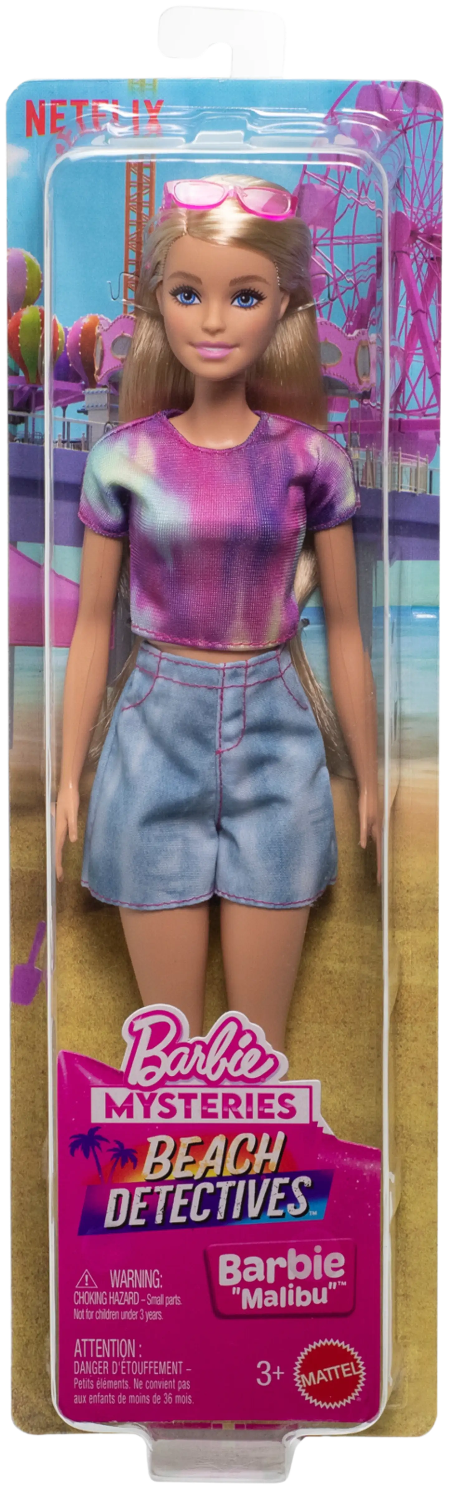 Barbie Mysteries Beach Detective Malibu - 4