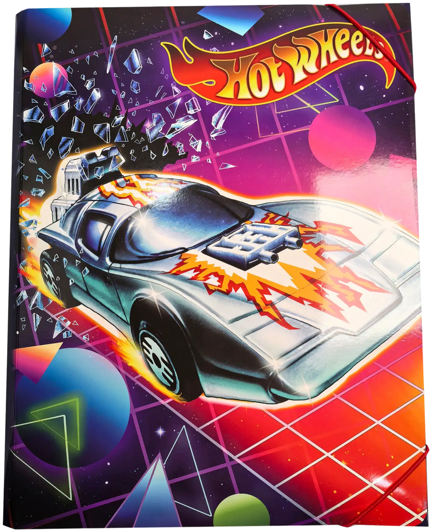 Hot Wheels kulmalukkokansio