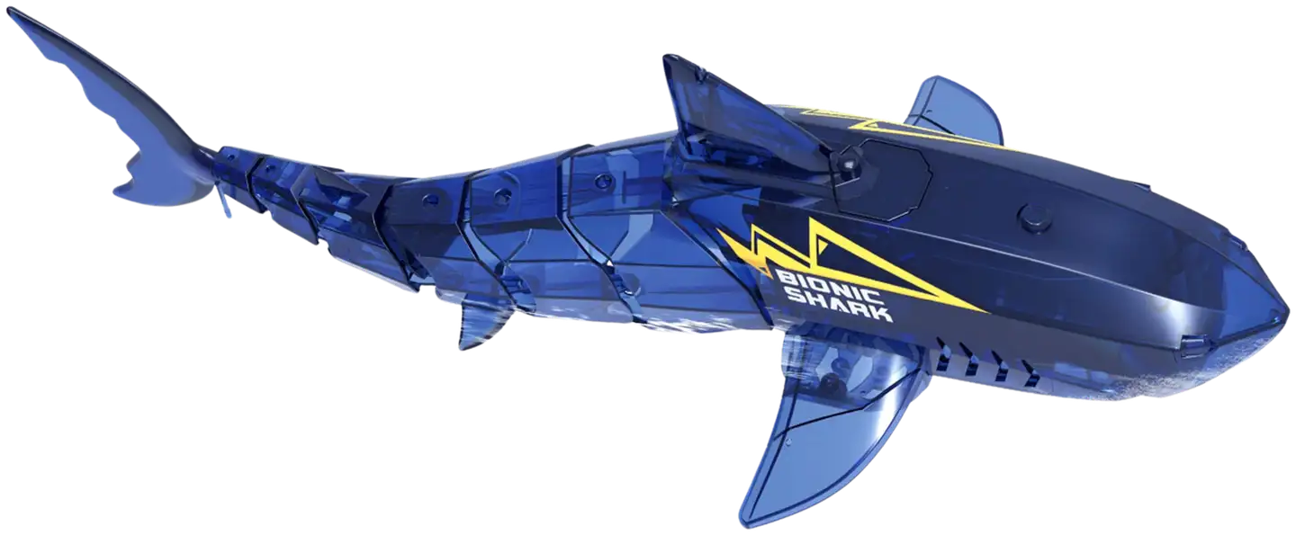 REVOLT R/C Bionic Shark Blue - 2