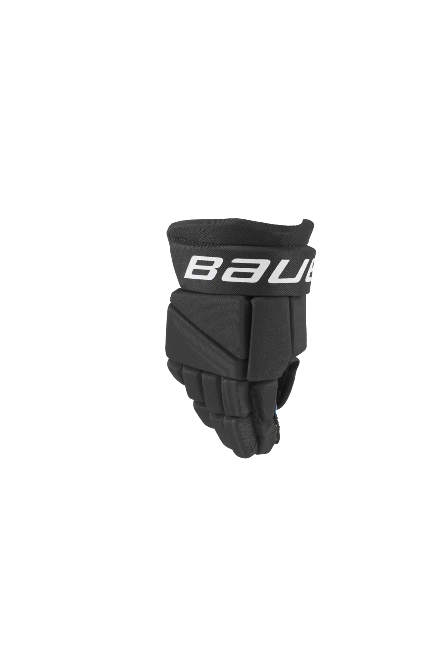 S21 BAUER X GLOVE - YTH,BLACK,BKW08.0 - BLACK