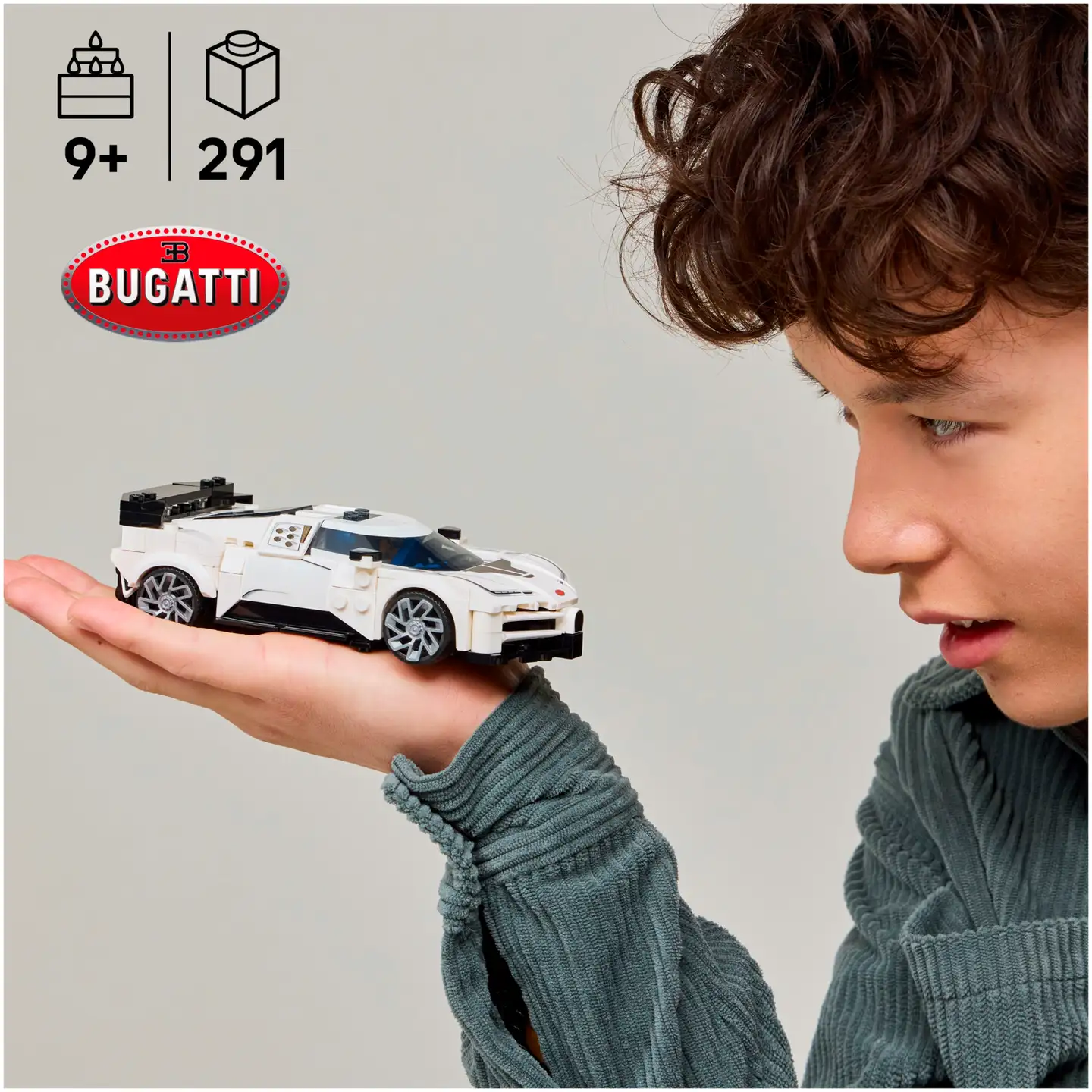 LEGO Speed Champions 77240 Bugatti Centodieci hyperurheiluauto - 9