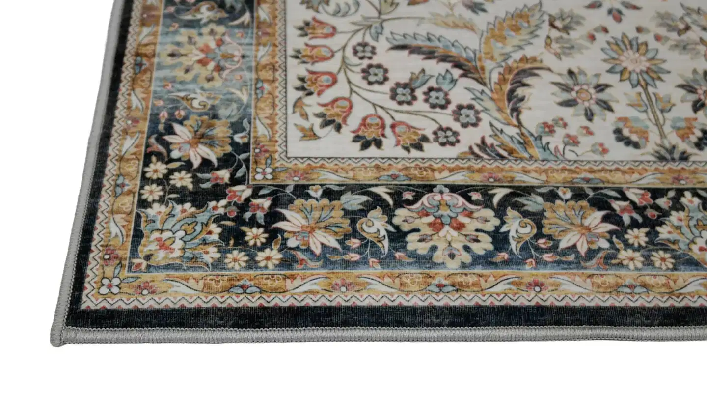 Jysmä matto Rustic 80x200 sininen - 3