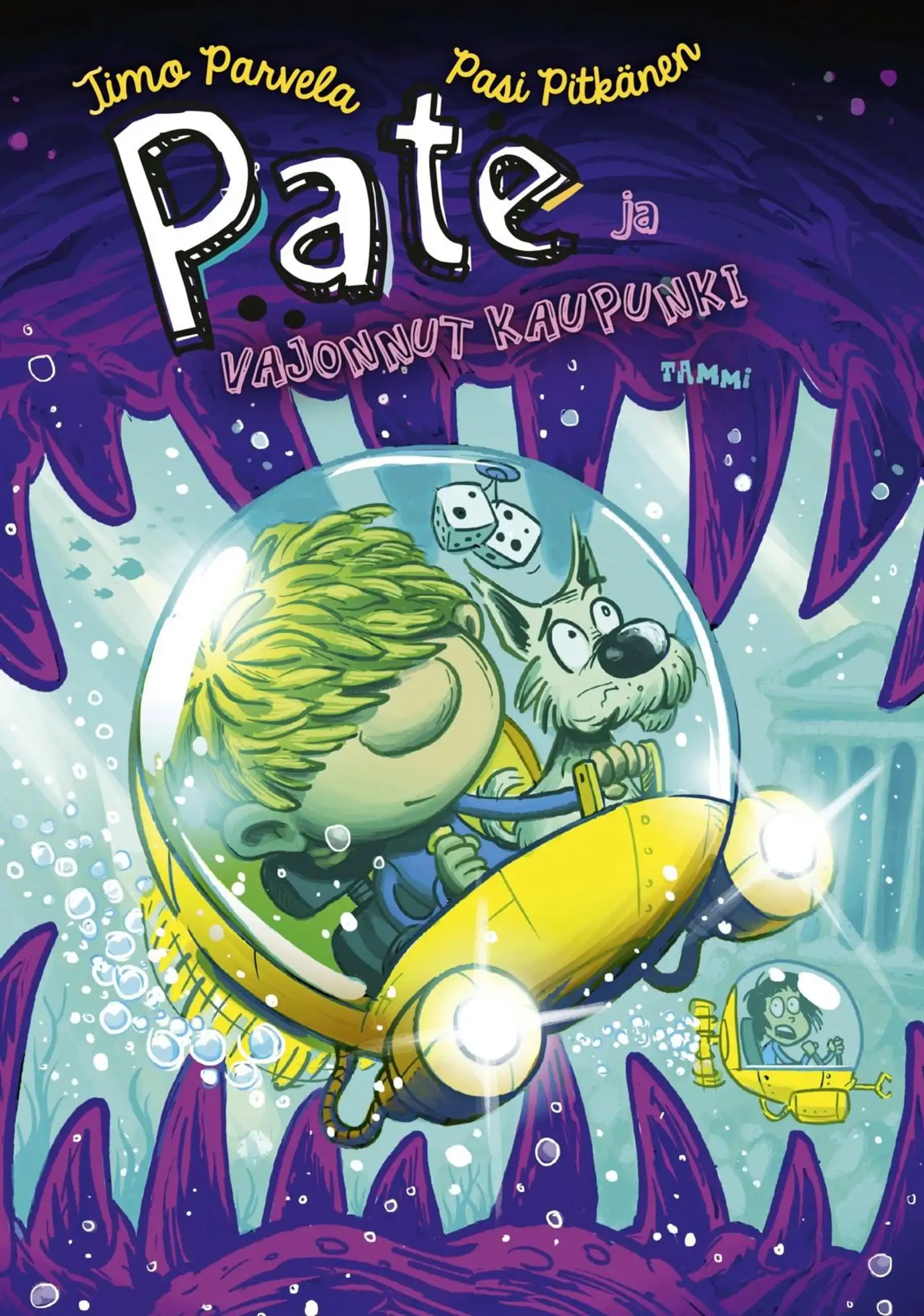 Parvela, Pate ja vajonnut kaupunki