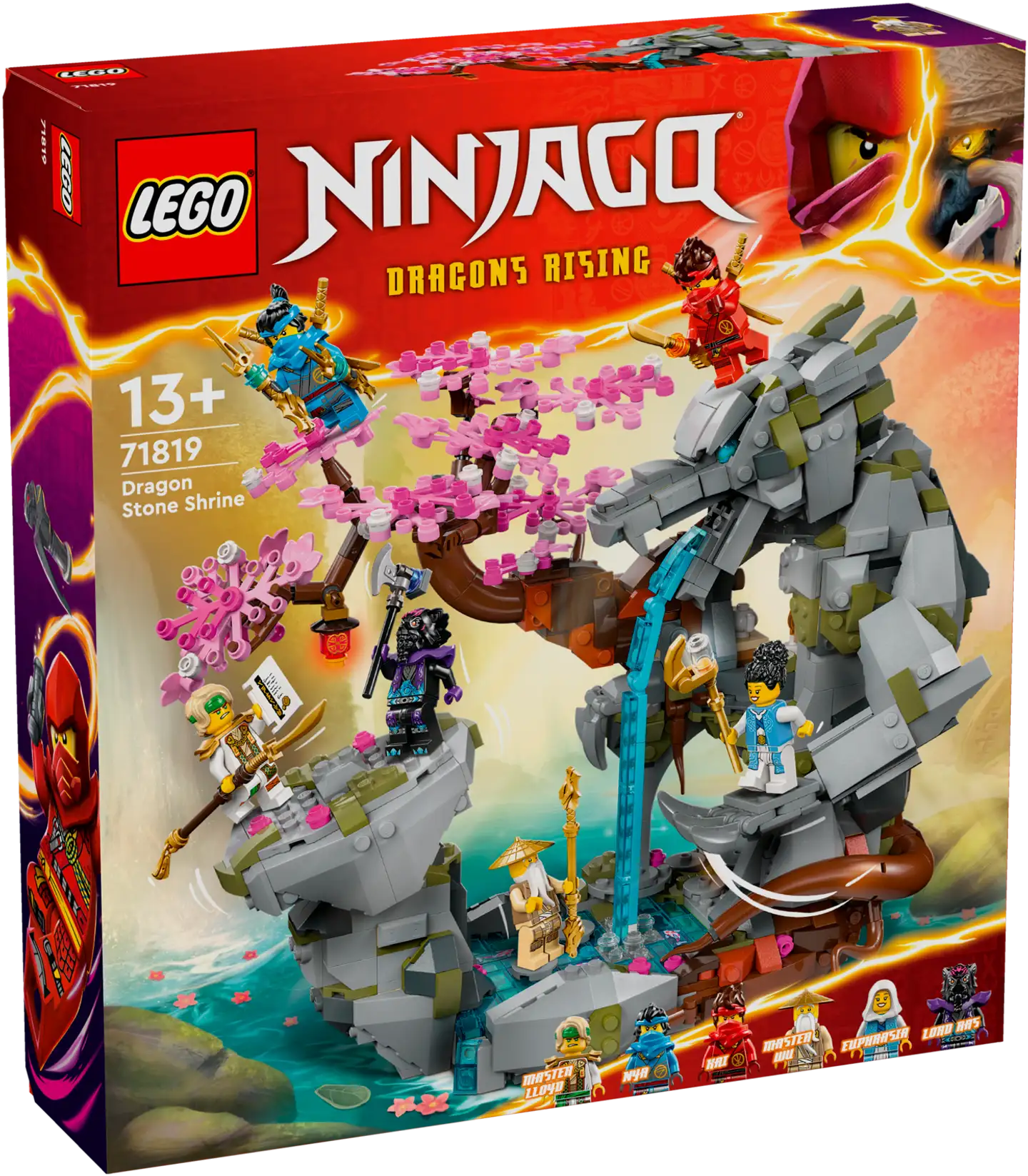 LEGO® Ninjago 71819 Lohikäärmeen kivipyhättö - 1