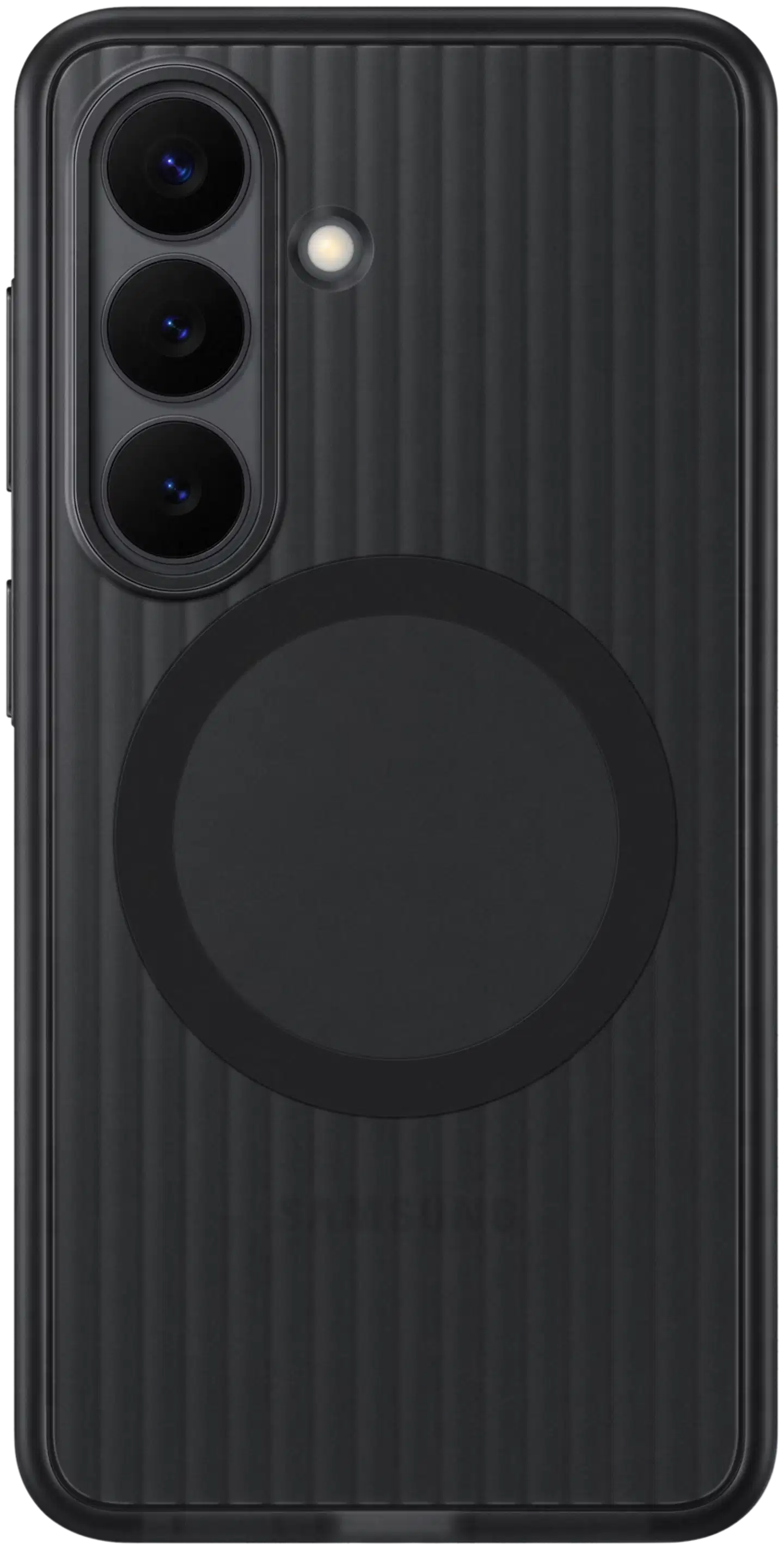 Samsung suojakotelo Galaxy S26+ Rugged Magnet -Qi2 musta - 1