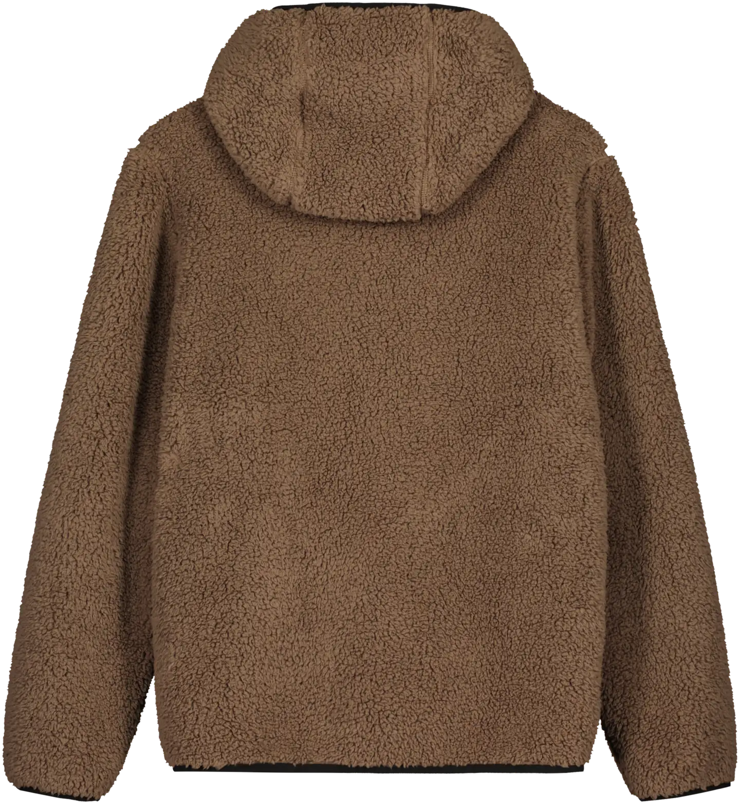 WKLY. miesten hupparitakki sherpa 194W312526 - Brown - 2