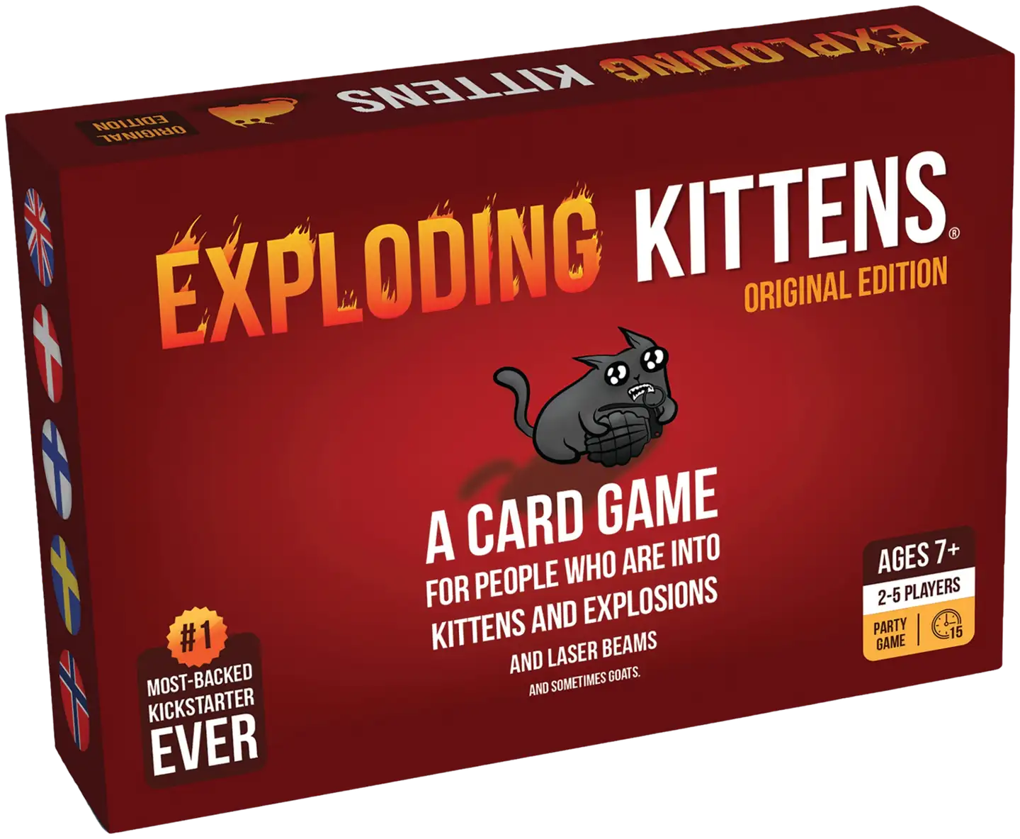 Exploding Kittens -Partypeli - 1