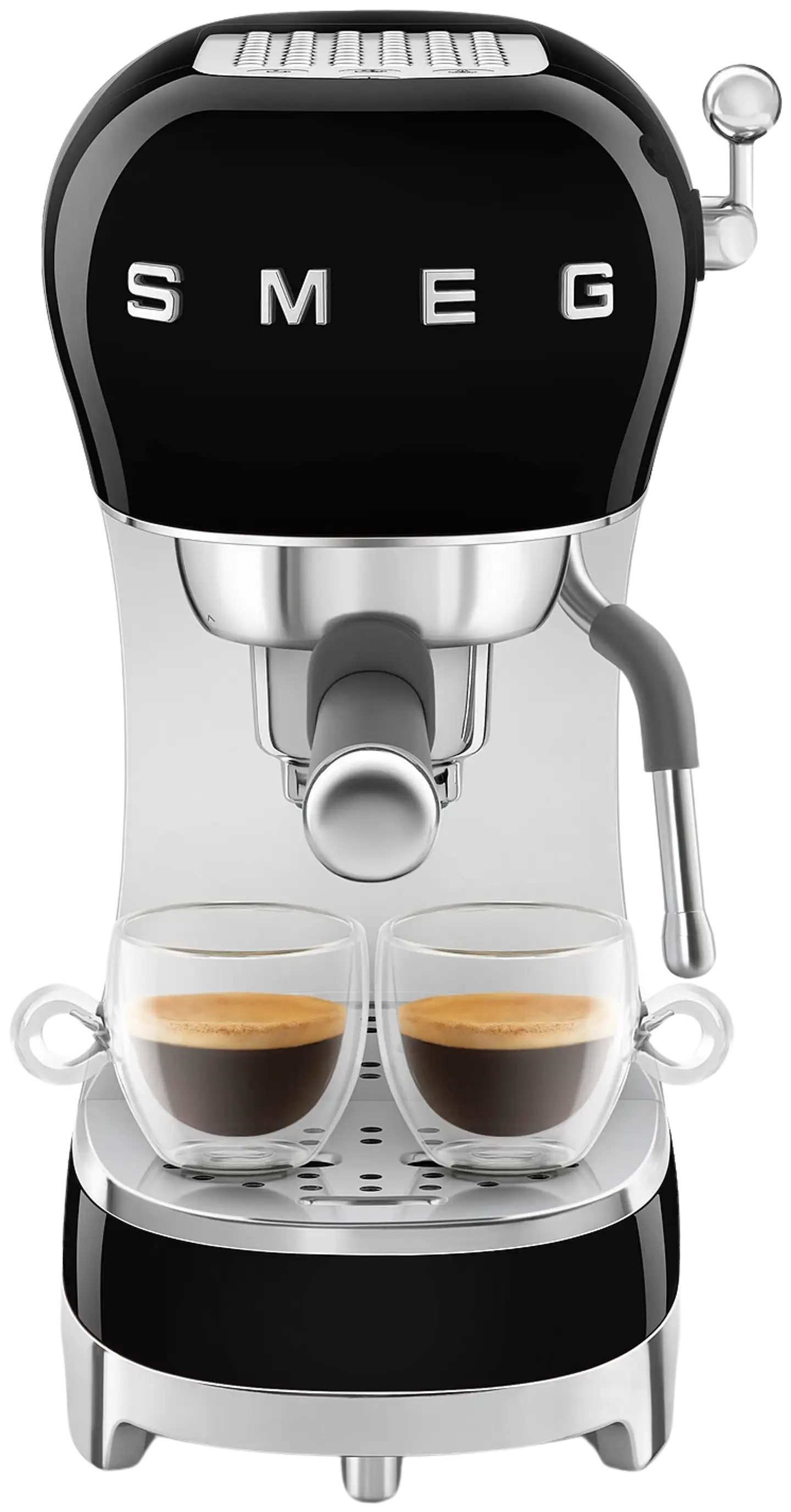 Smeg ECF02BLEU espressokeitin, musta - 5