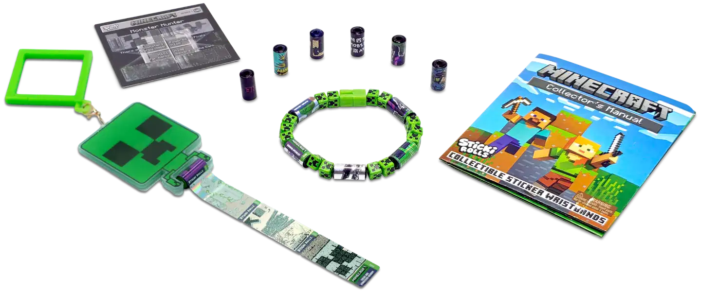Sticki Rolls Clip Minecraft Tarrakoru - 4