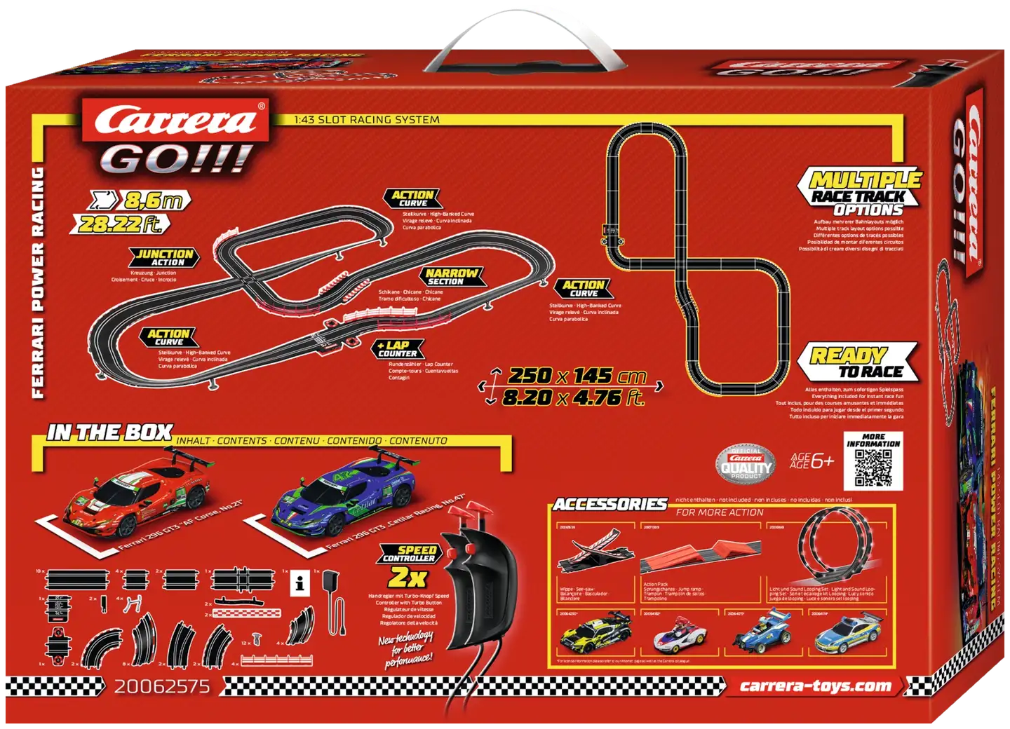 Carrera GO!!! autorata Ferrari Power Racing - 6