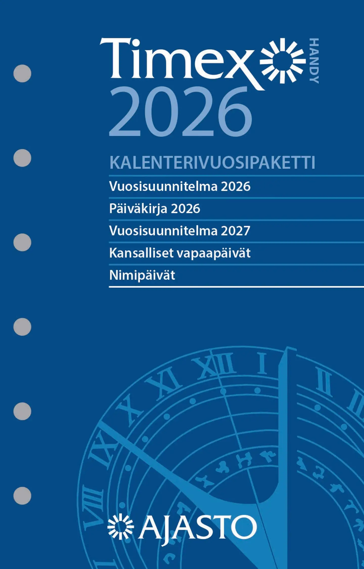 Ajasto taskukalenteri Timex Handy -vuosipaketti - 1