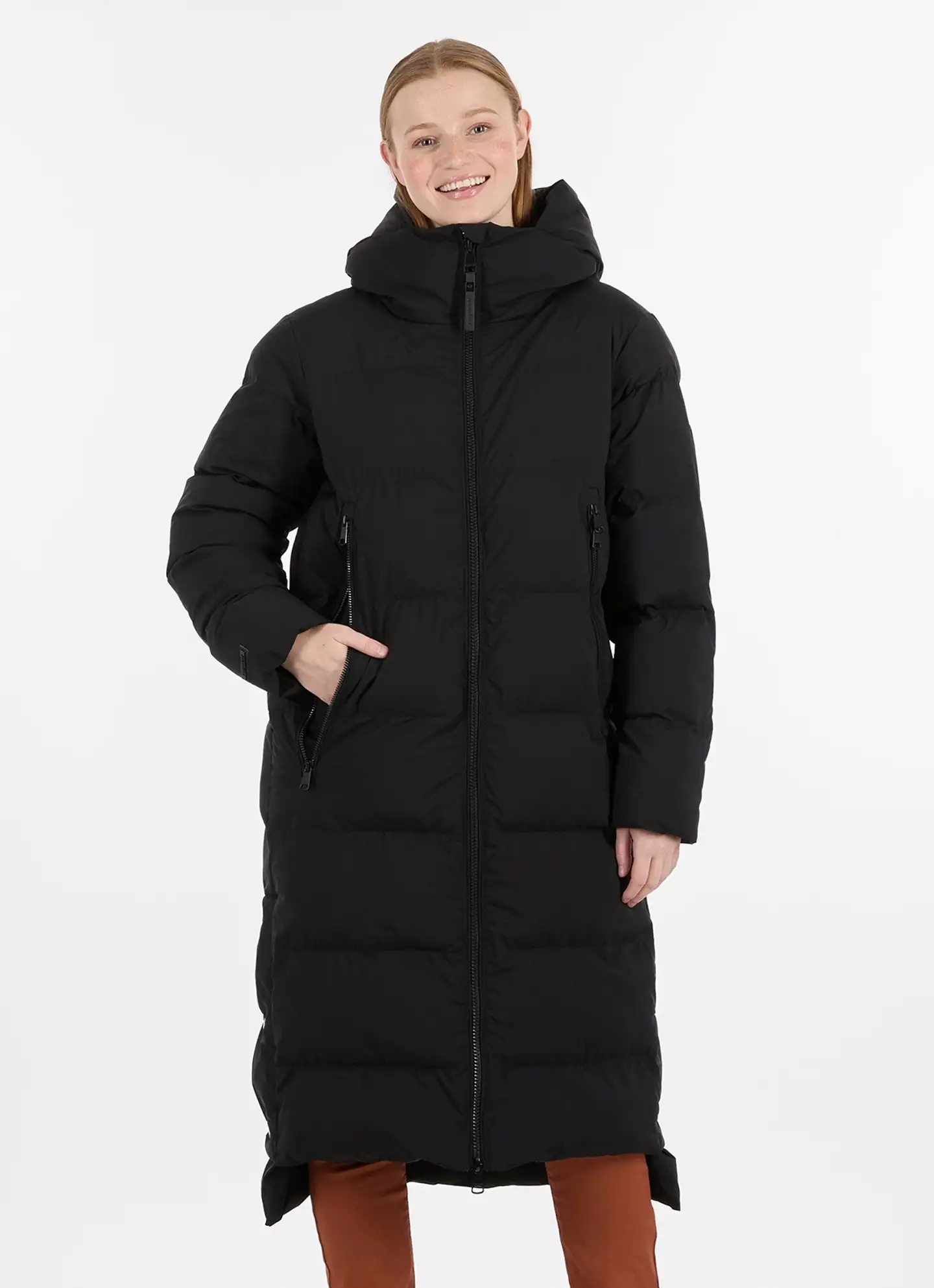 Ragwear naisten toppatakki Patrise - BLACK