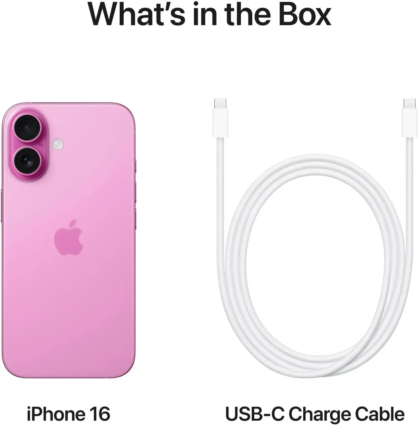 Apple iPhone 16 256GB pinkki MYEG3QN/A - 5