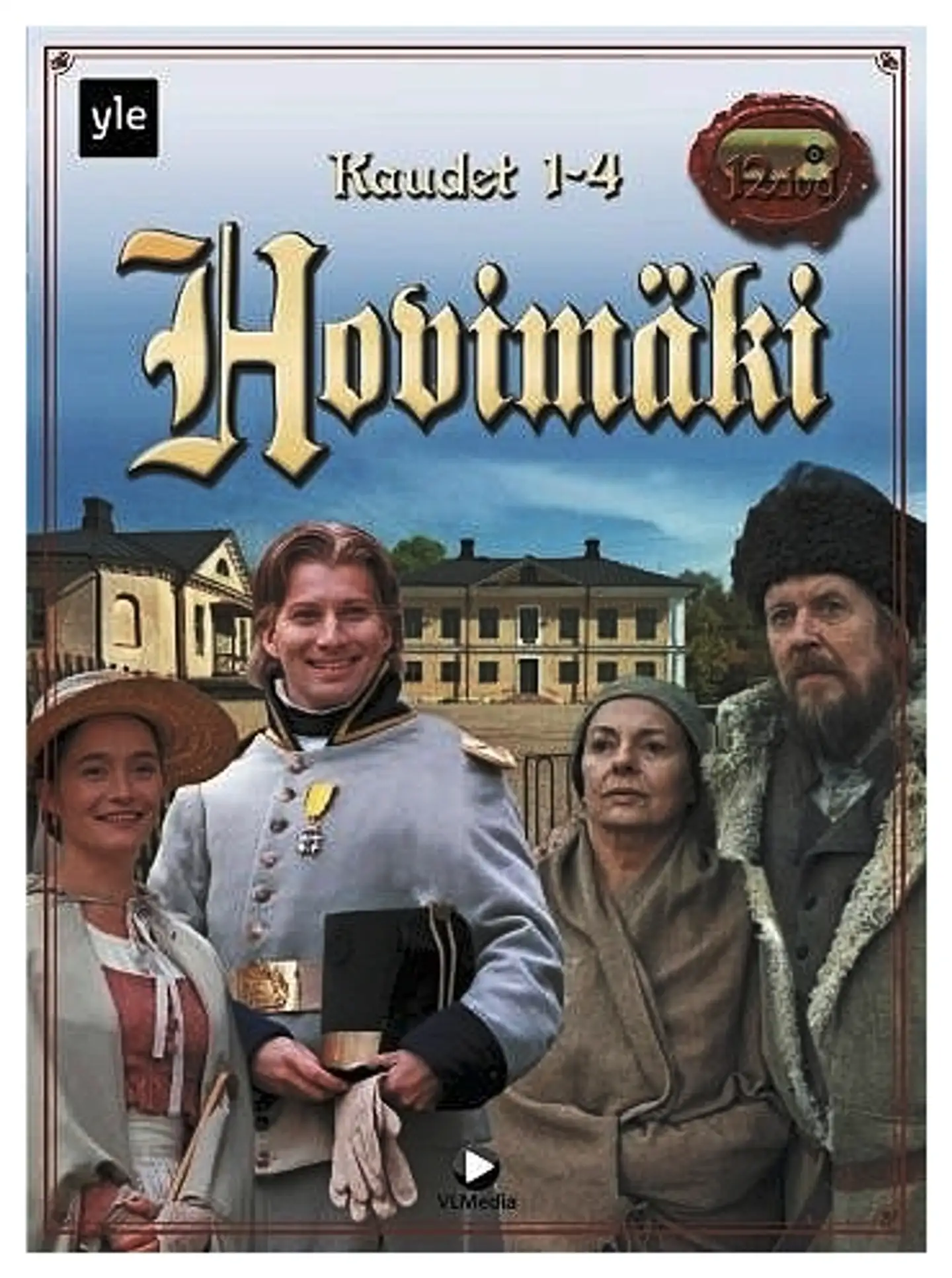 Hovimäki - Täydellinen kokoelma 1.-4. tuotantokausi 12DVD