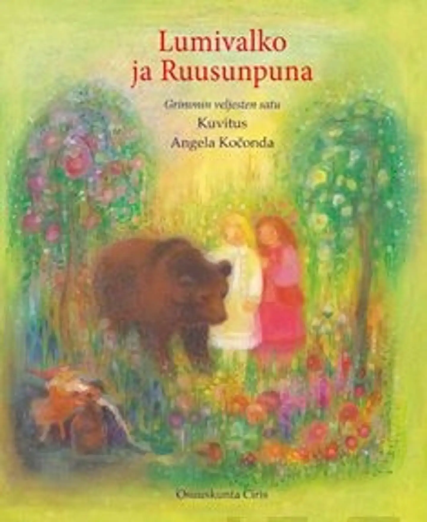 Lumivalko ja Ruusunpuna - Grimmin veljesten satu