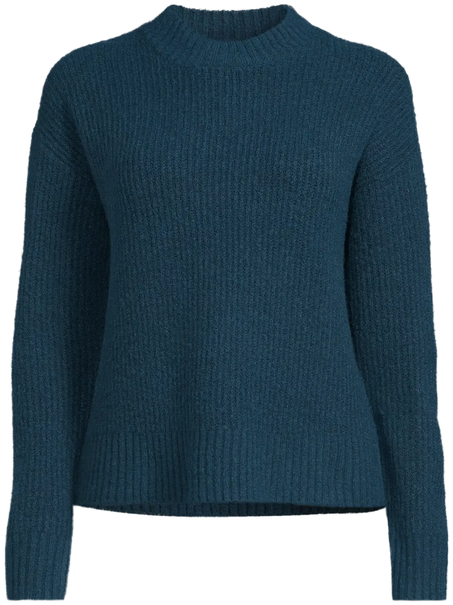 House naisten neulepusero kilppari soft 213H264013 - blue - 2