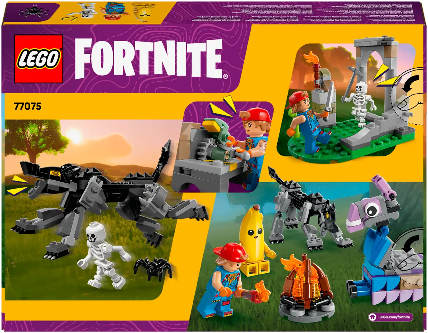 LEGO® Fortnite 77075 Peelyn ja Sparkplugin seikkailu - 3