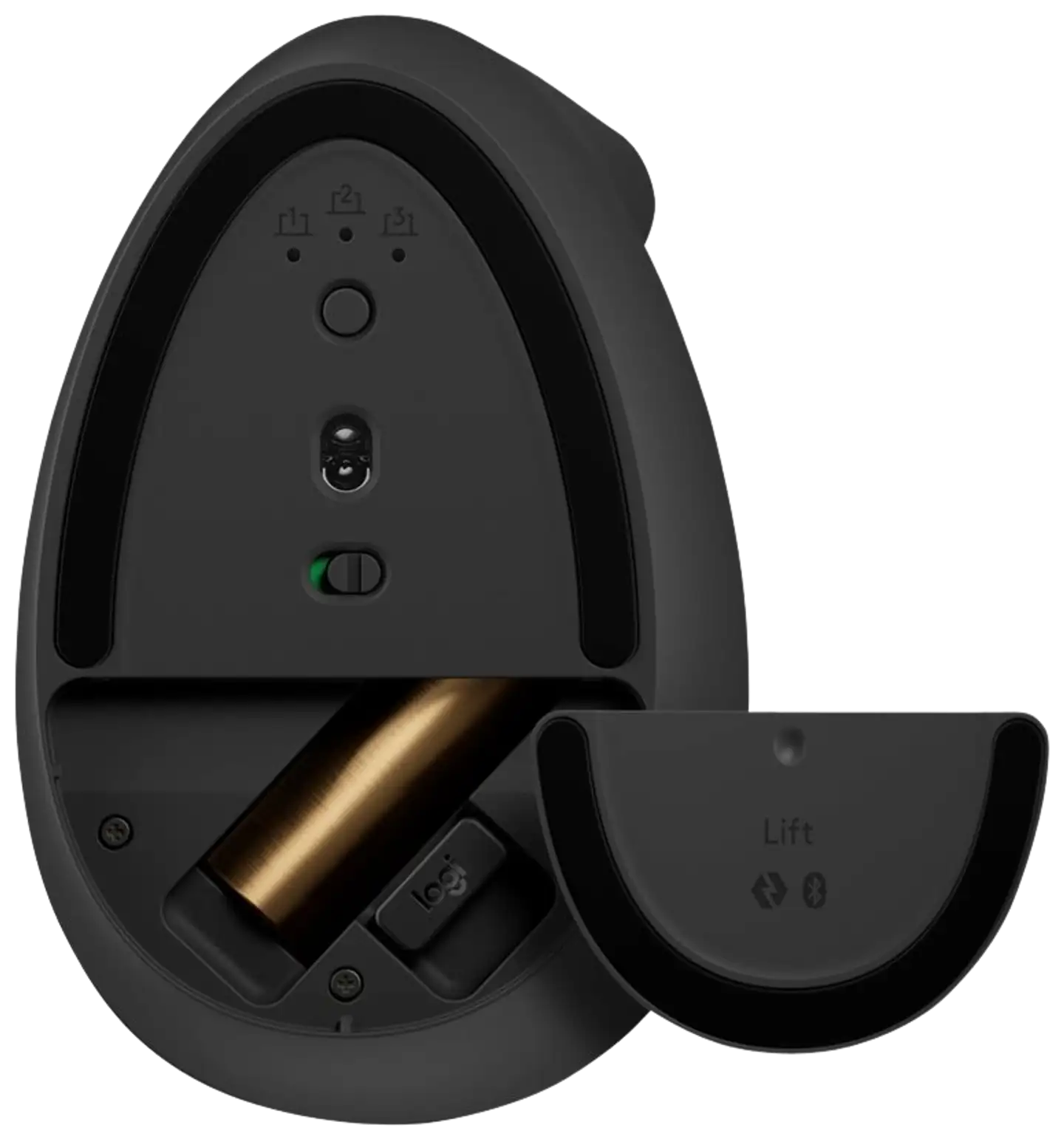 Logitech Ergonominen hiiri Lift Vertical - 2