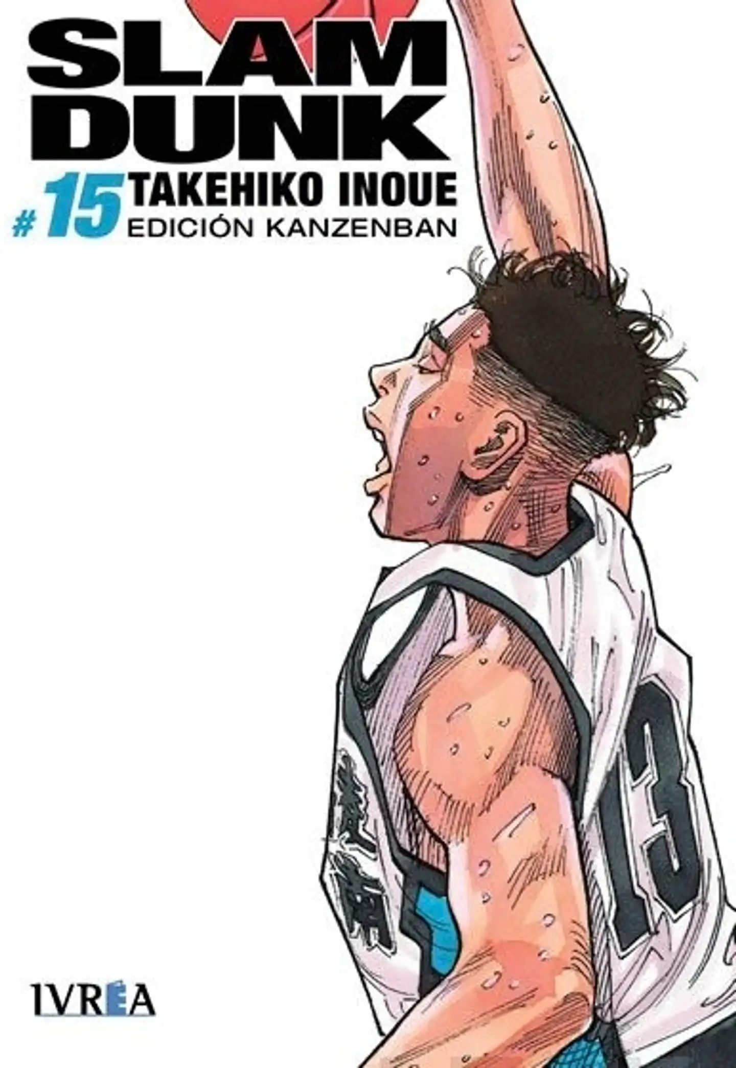 Inoue, Slam dunk 15 (espanjankielinen)