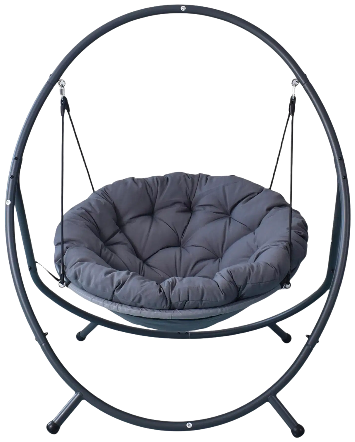 Lykke riipputuoli comfort, antrasiitti - 9