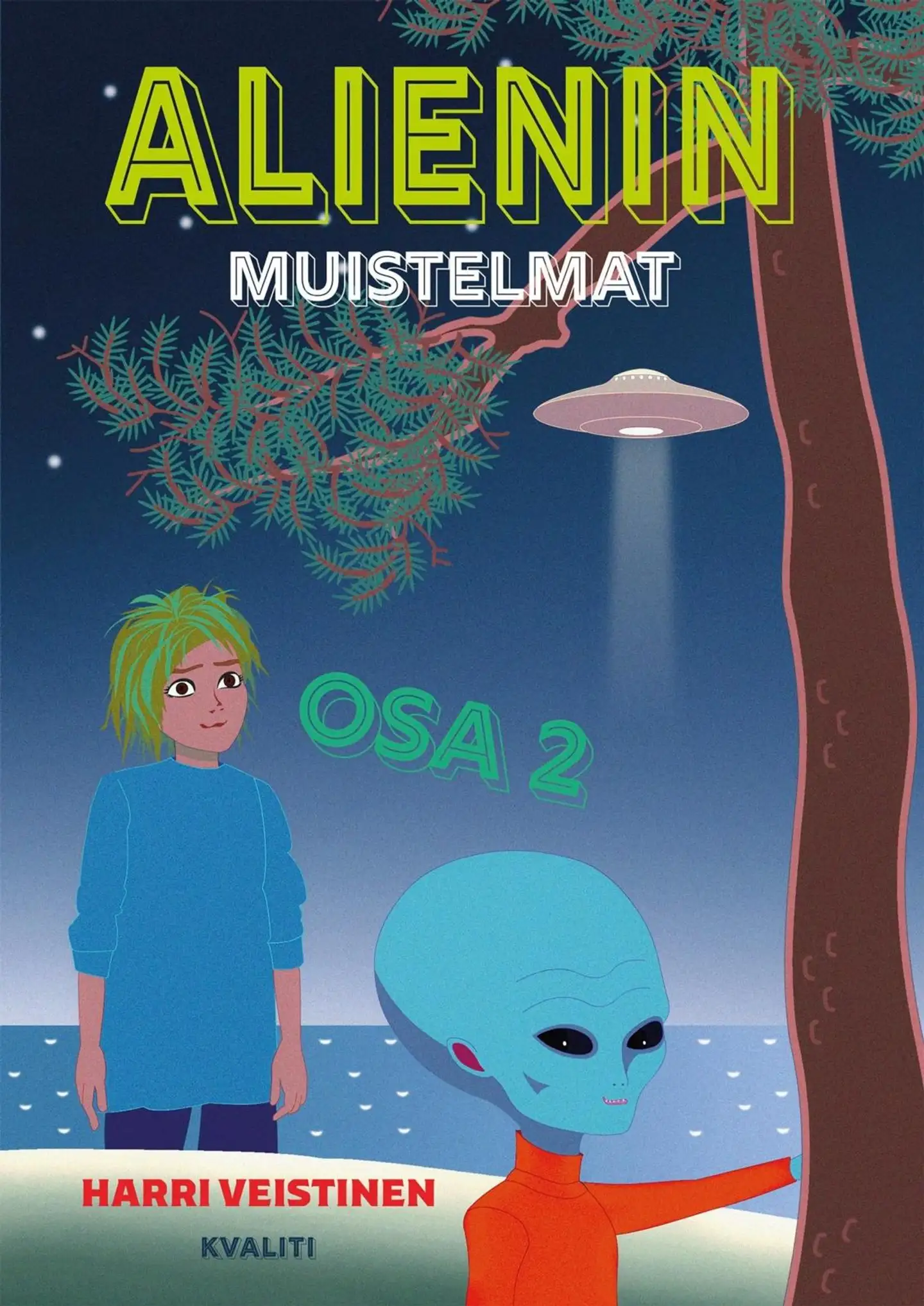 Veistinen, Alienin muistelmat – OSA 2