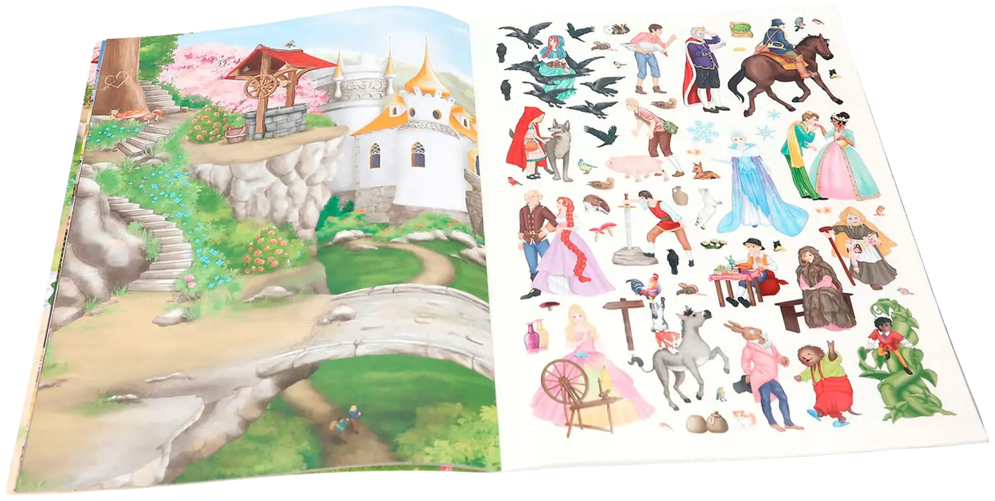 Creative Studio tarrakirja Create your Fairy Tale - 3