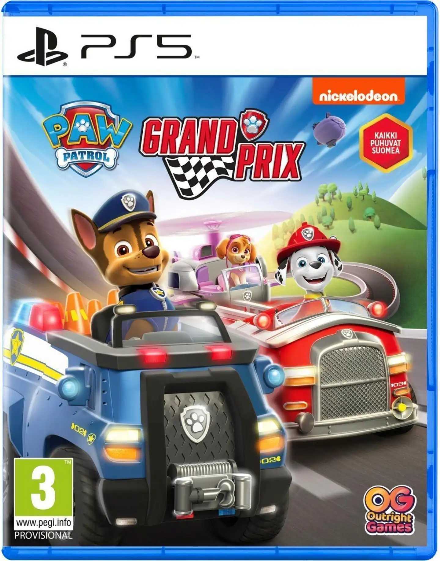 PlayStation 5 Paw Patrol Grand Prix