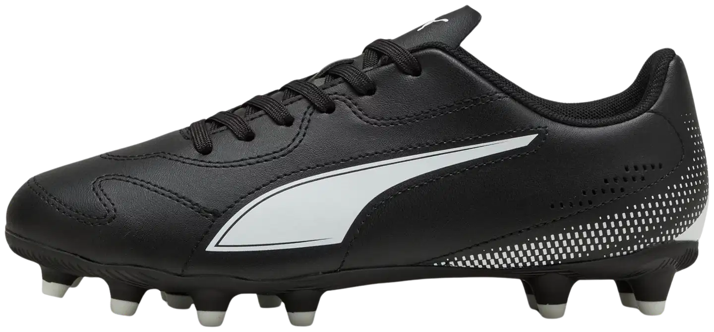 Puma lasten jalkapallokengät Vitoria II - black-white - 1