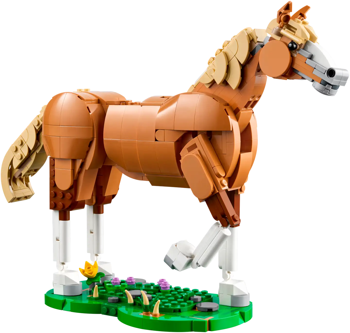 LEGO Creator 31166 Kaunis hevonen - 4