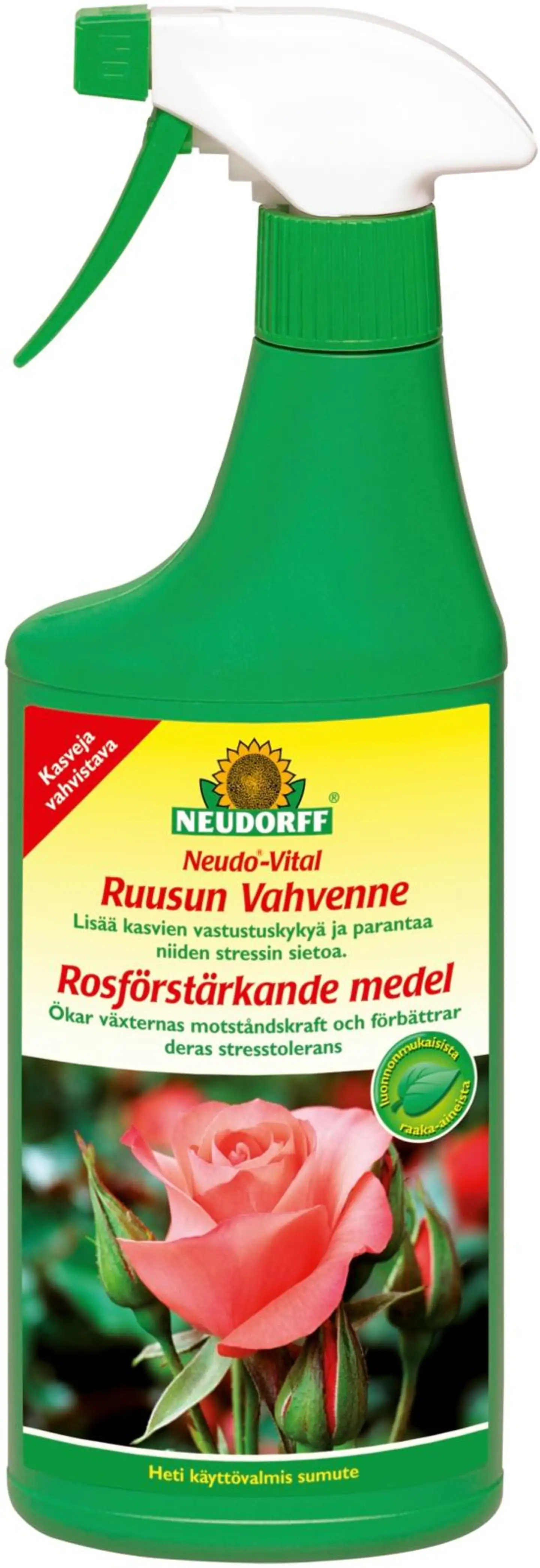 Neudo-Vital Ruusun Vahvenne 500 ml Neudorff