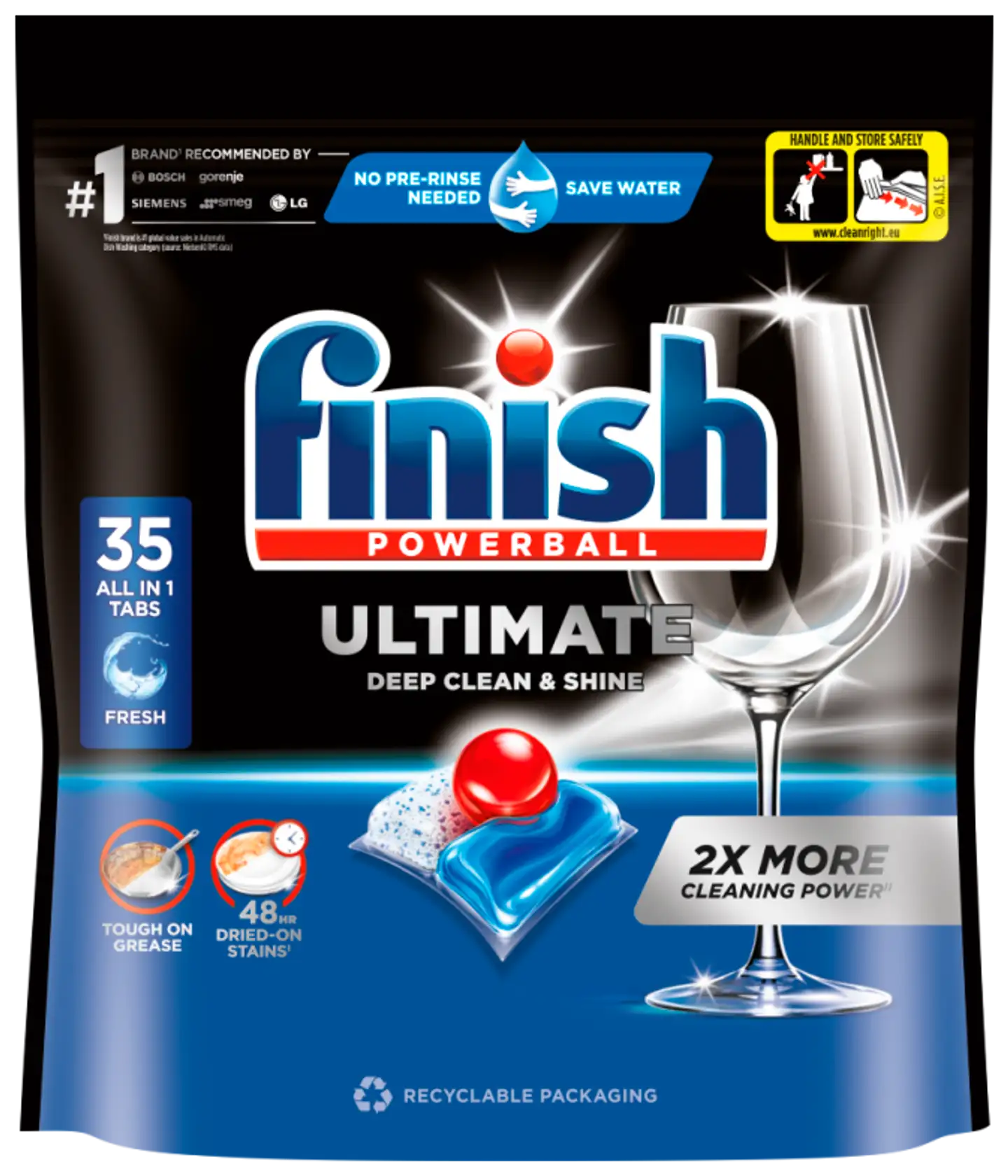 Finish Ultimate All-in-1 konetiskitabletti 35kpl