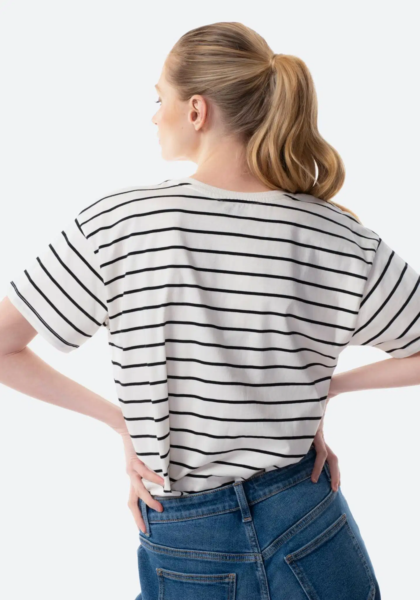 Disney naisten T-paita Mickey Mouse I277469 - ecru - 4