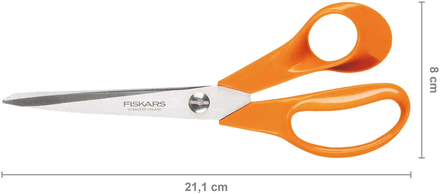 Fiskars Classic yleissakset 21 cm - 2