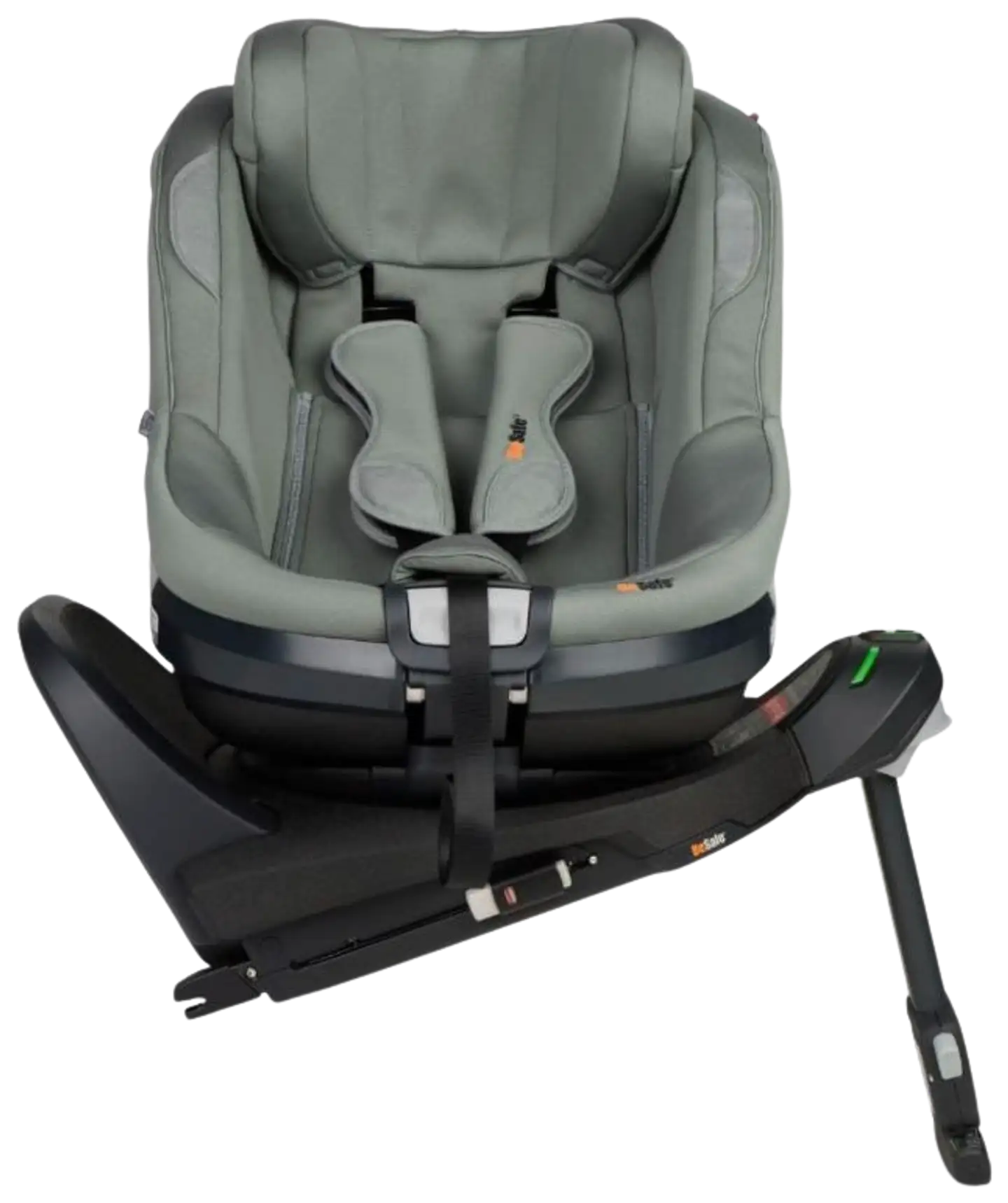 Besafe Beyond 360 2 turvaistuin Meadow Green SoftB - 4