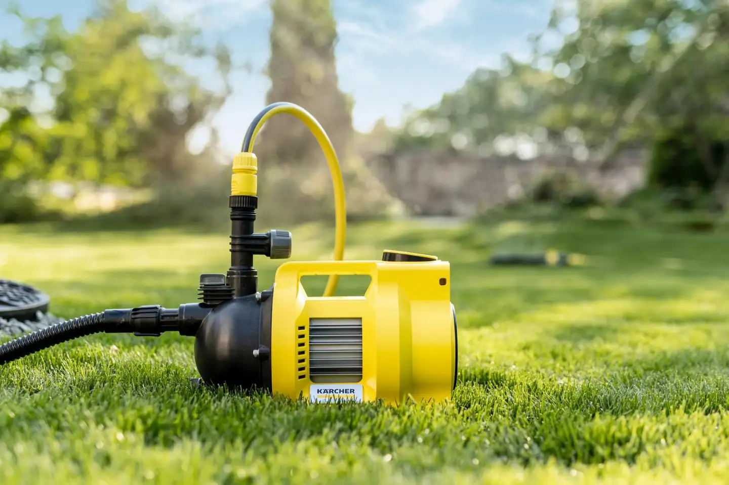 Kärcher puutarhapumppu BP 5.000 Garden Set Plus - 2