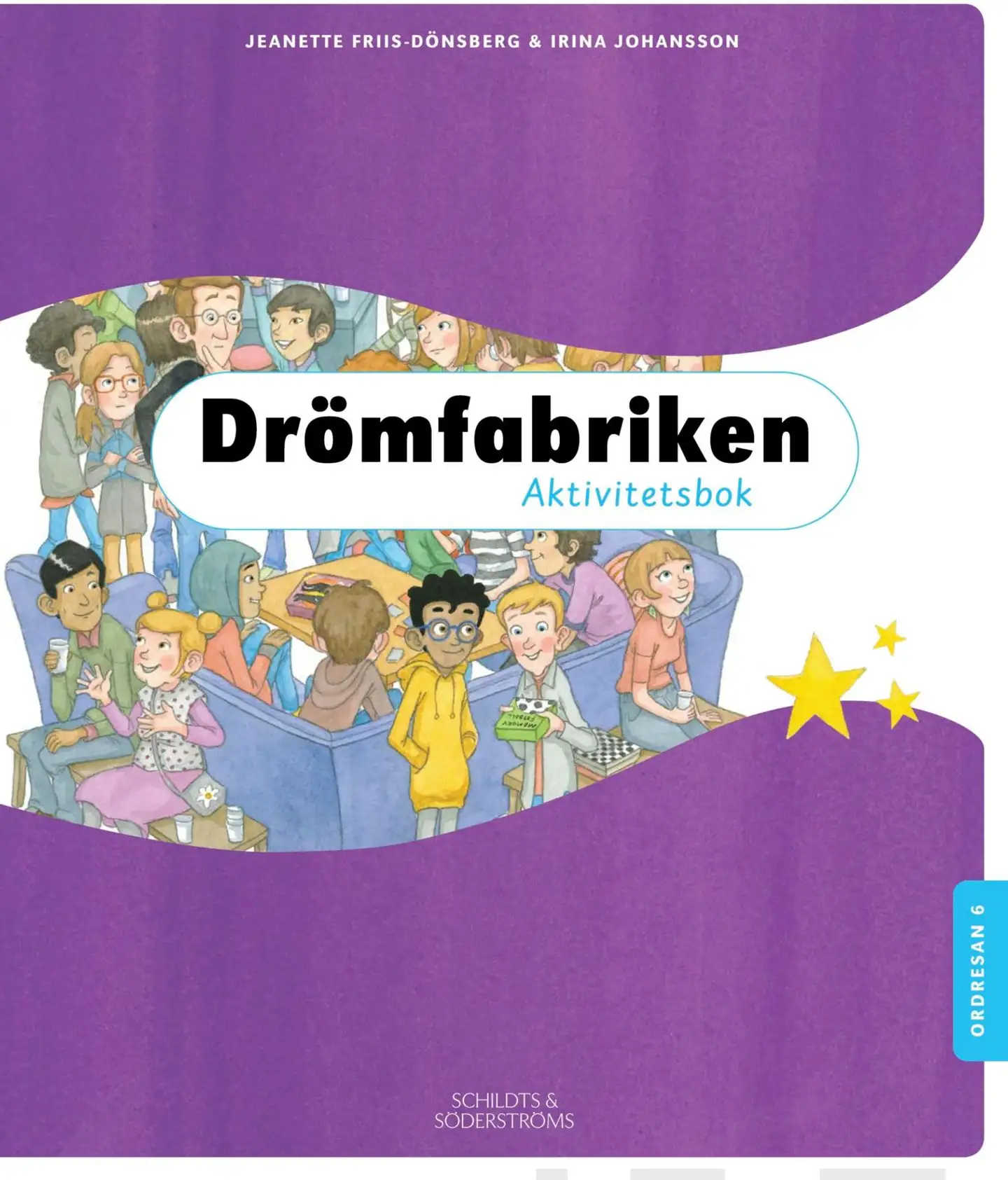 Friis-Dönsberg, Ordresan 6 Drömfabriken Aktivitetsbok