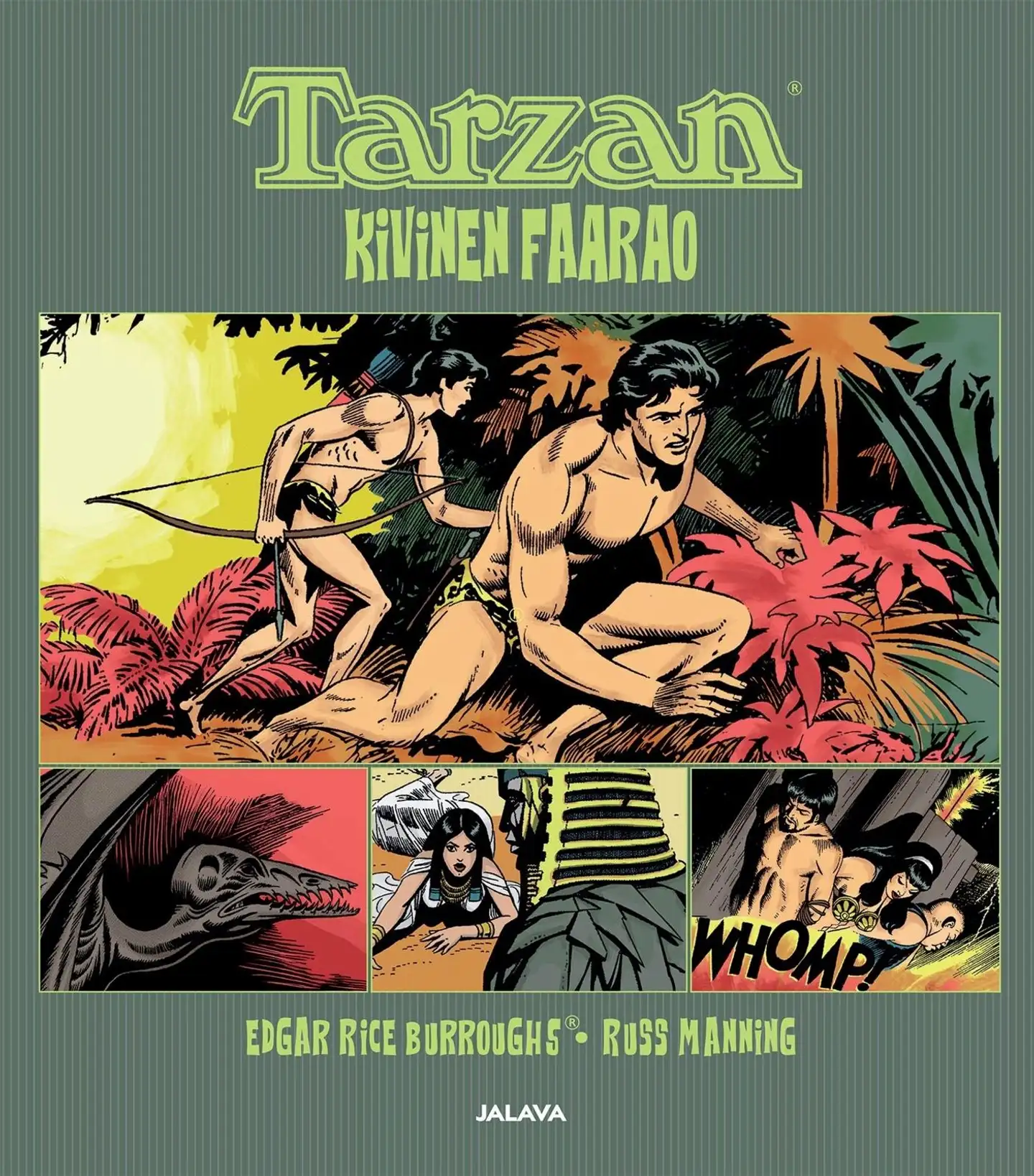 Burroughs, Tarzan - Kivinen faarao