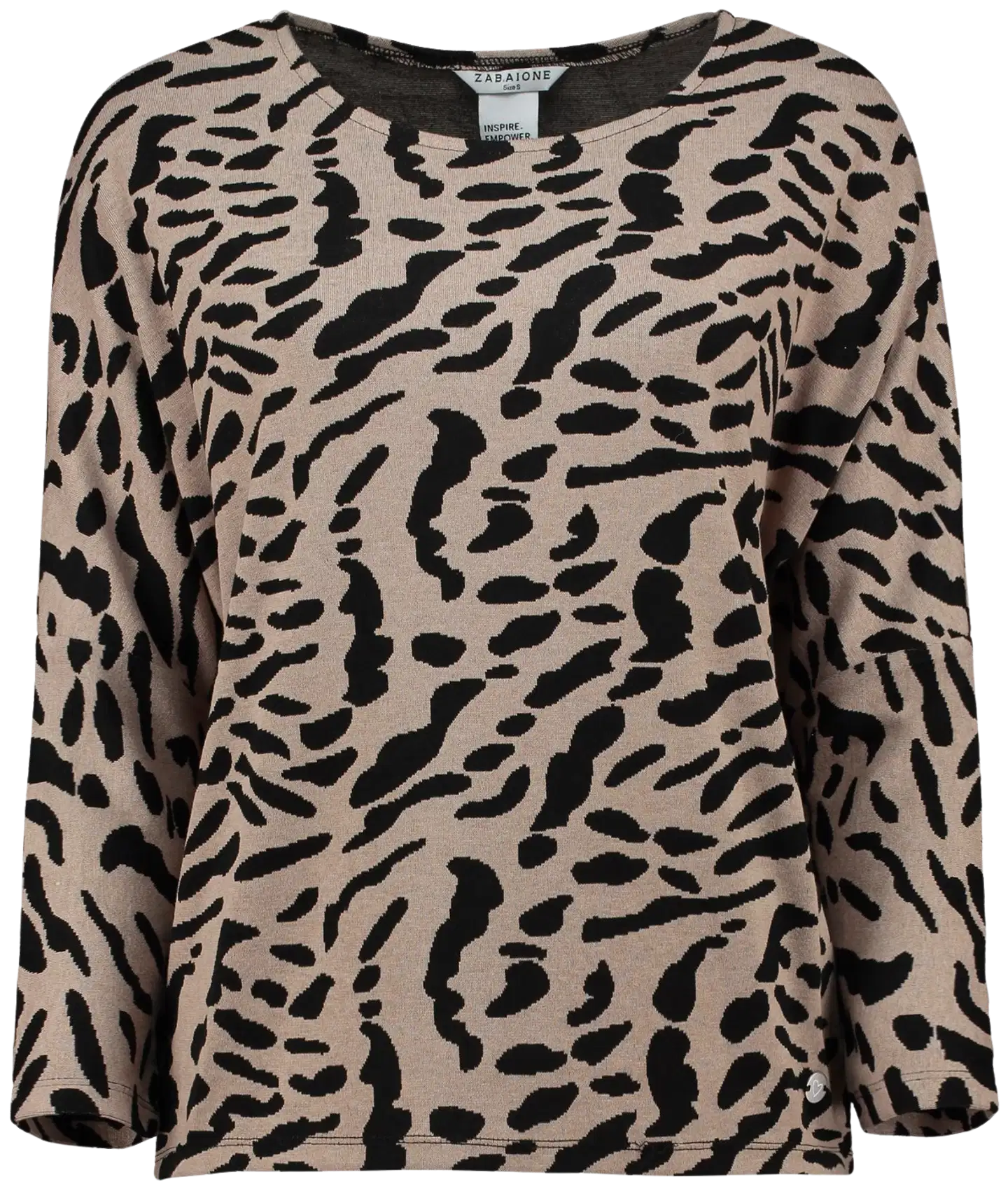 Zabaione naisten paitis Le44onie - P5062 lbeige - 1