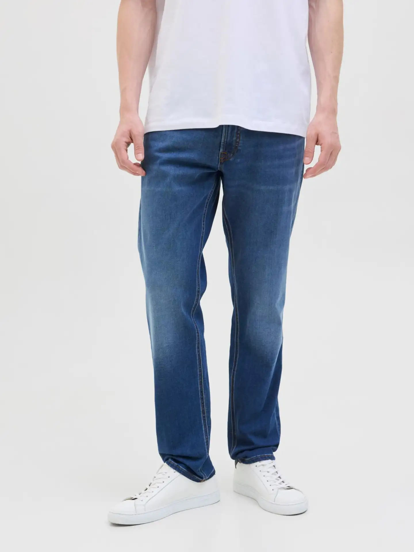JJ Rebel miesten farkut JREBADAM - Blue denim - 5