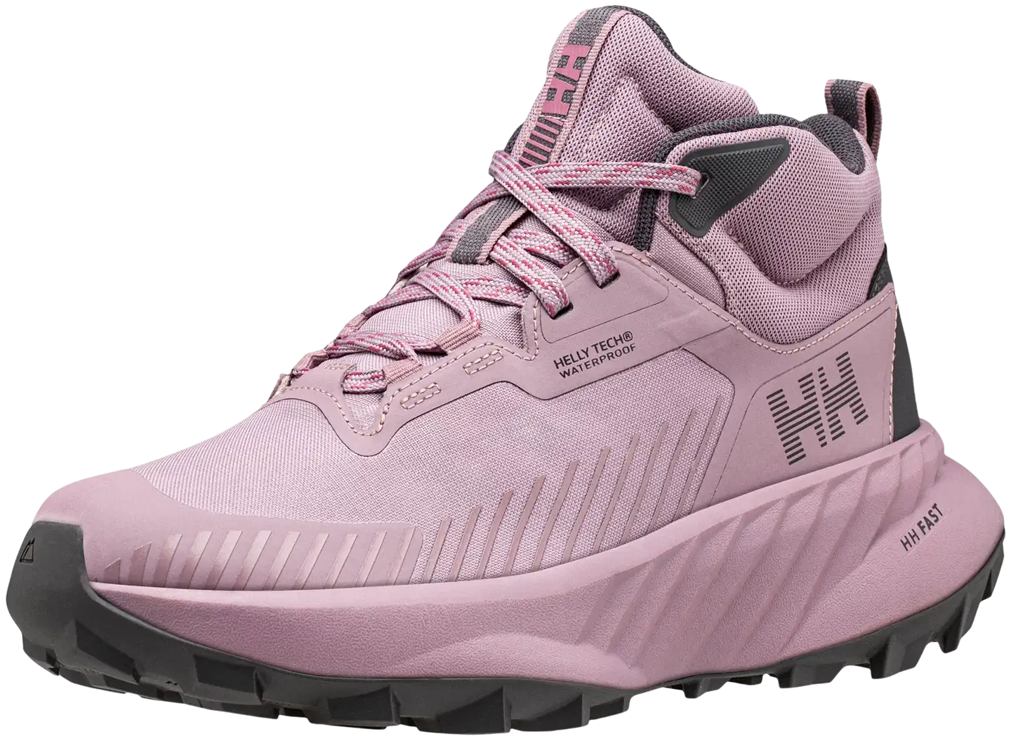 Helly Hansen naisten ulkoilujalkine Awe Hiker Mid HT 12097 - Purple Clay/Thunder Grey - 2