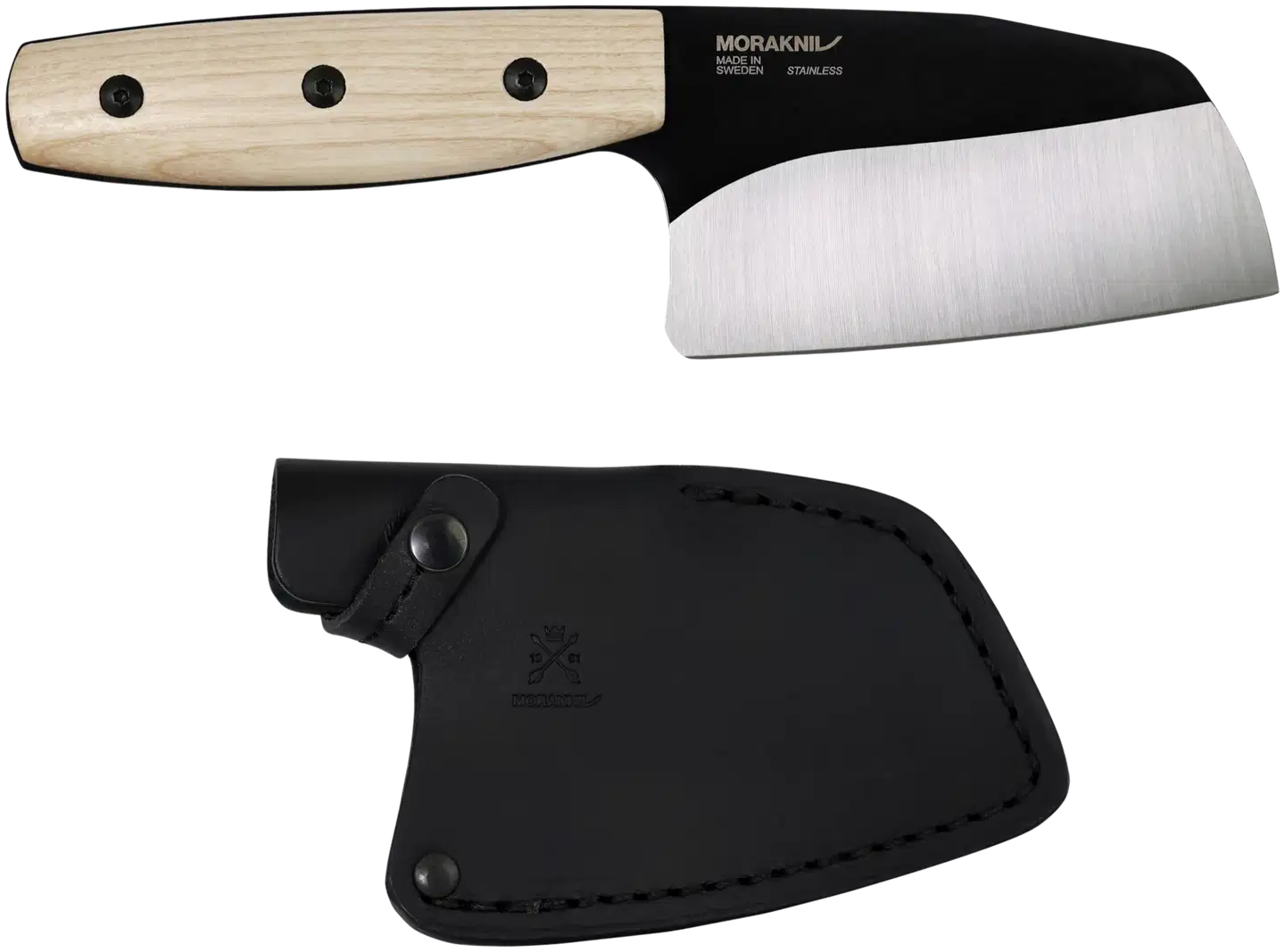 Morakniv veitsi Rombo Black Blade Ash Wood 14086 - 1