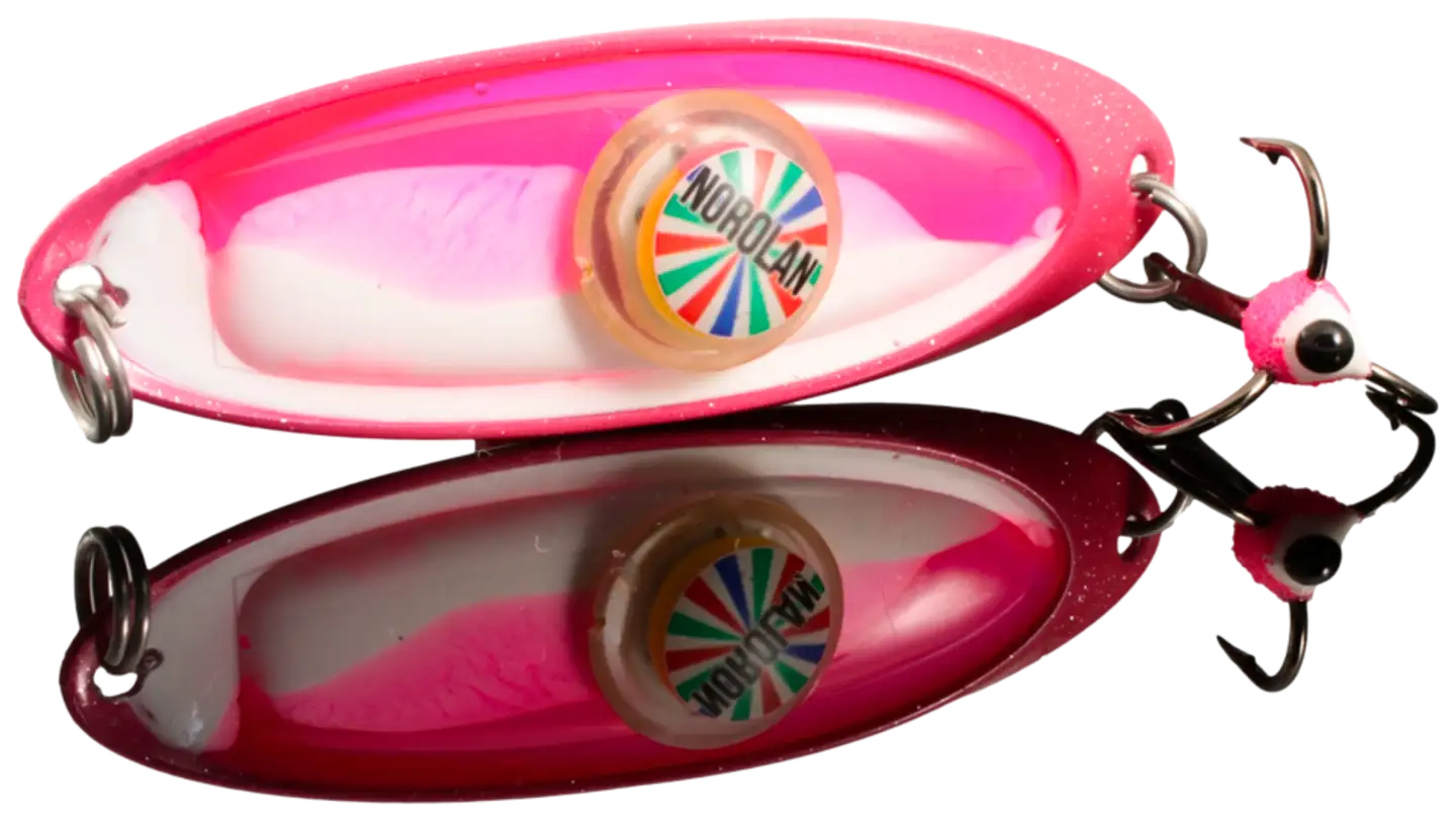 Northern Light LED kirrepilkki Pink/valk