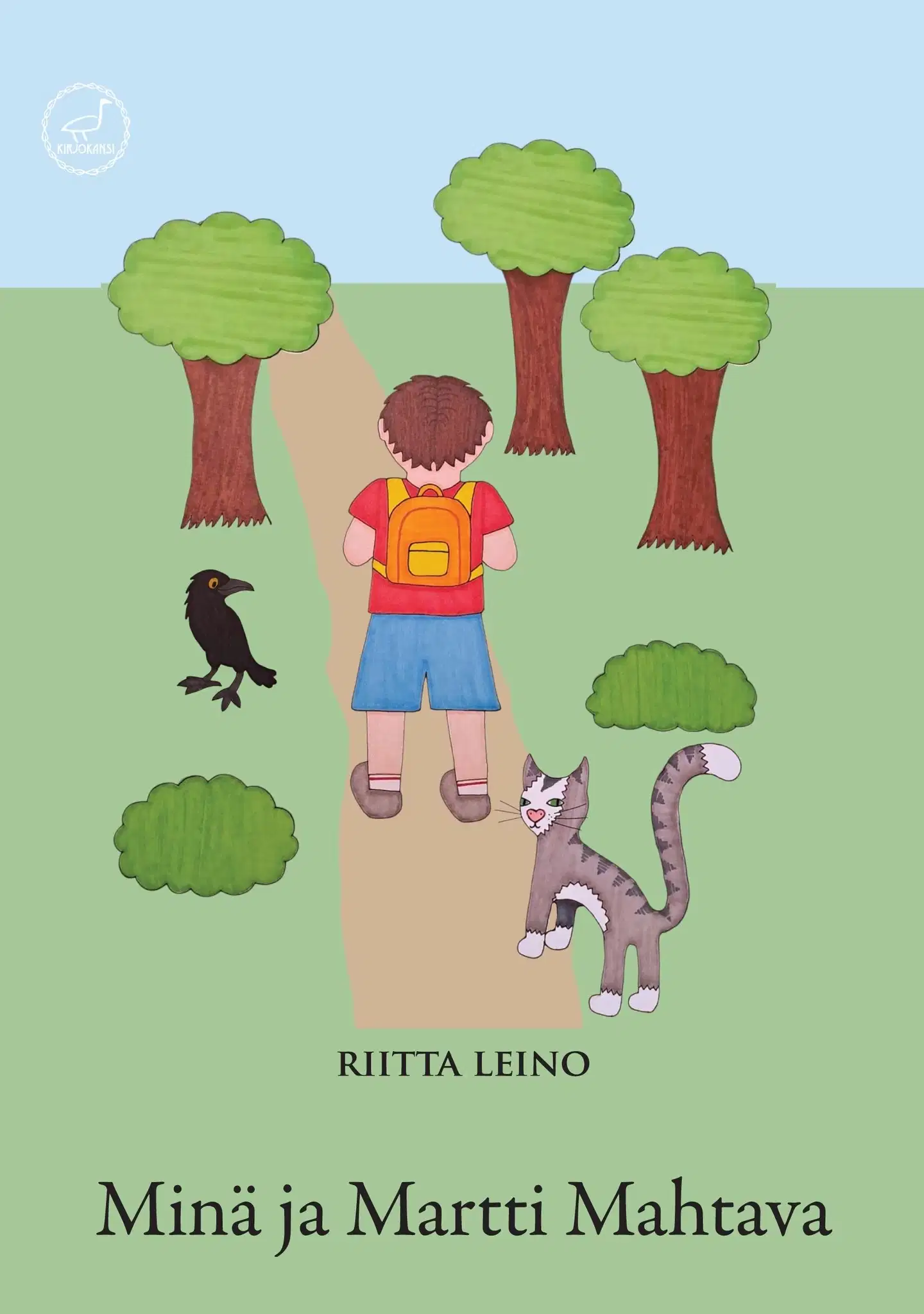 Leino, Minä ja Martti Mahtava