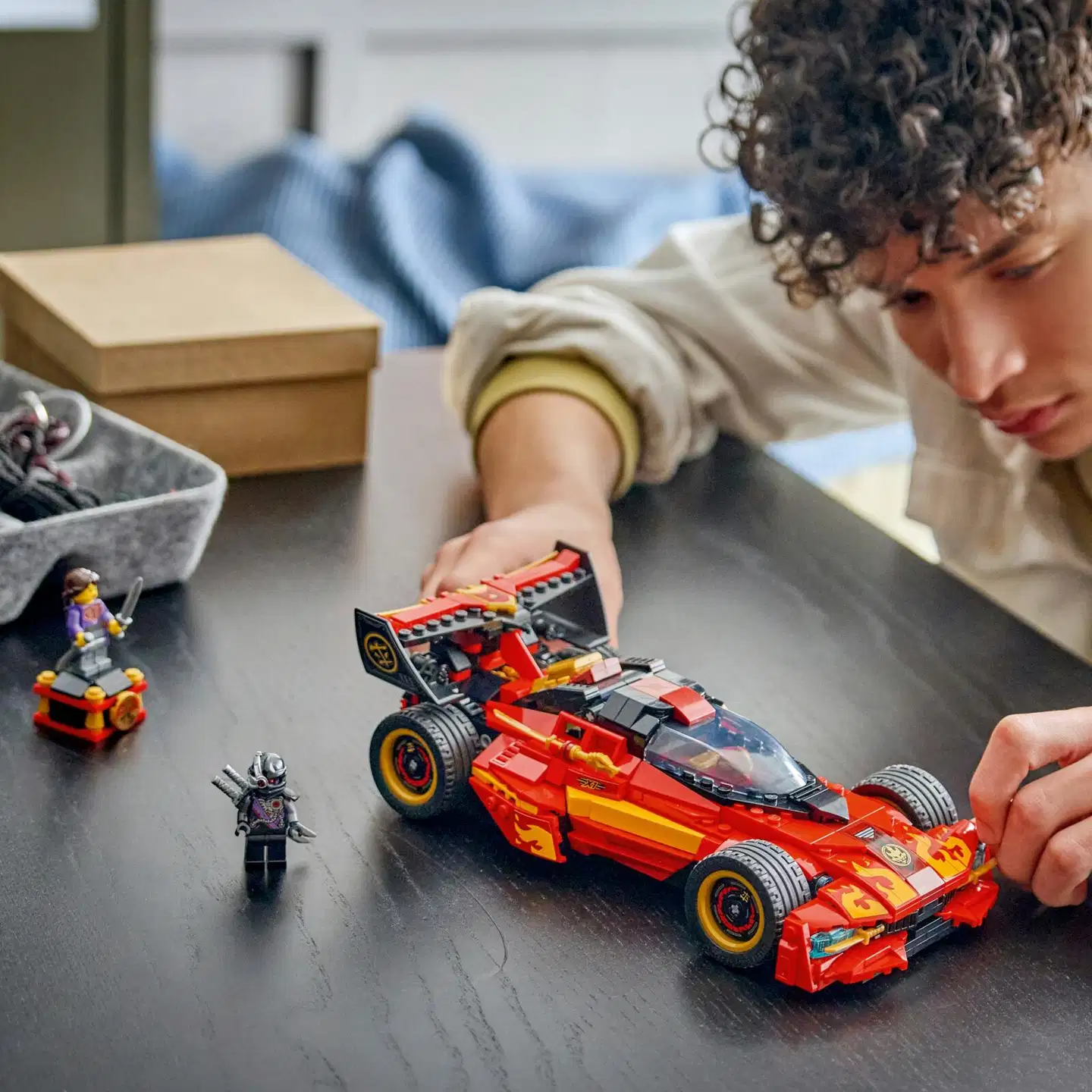 LEGO® Ninjago 71867 Ninja-auto X-1 – 15-vuotisjuhlamalli - 8